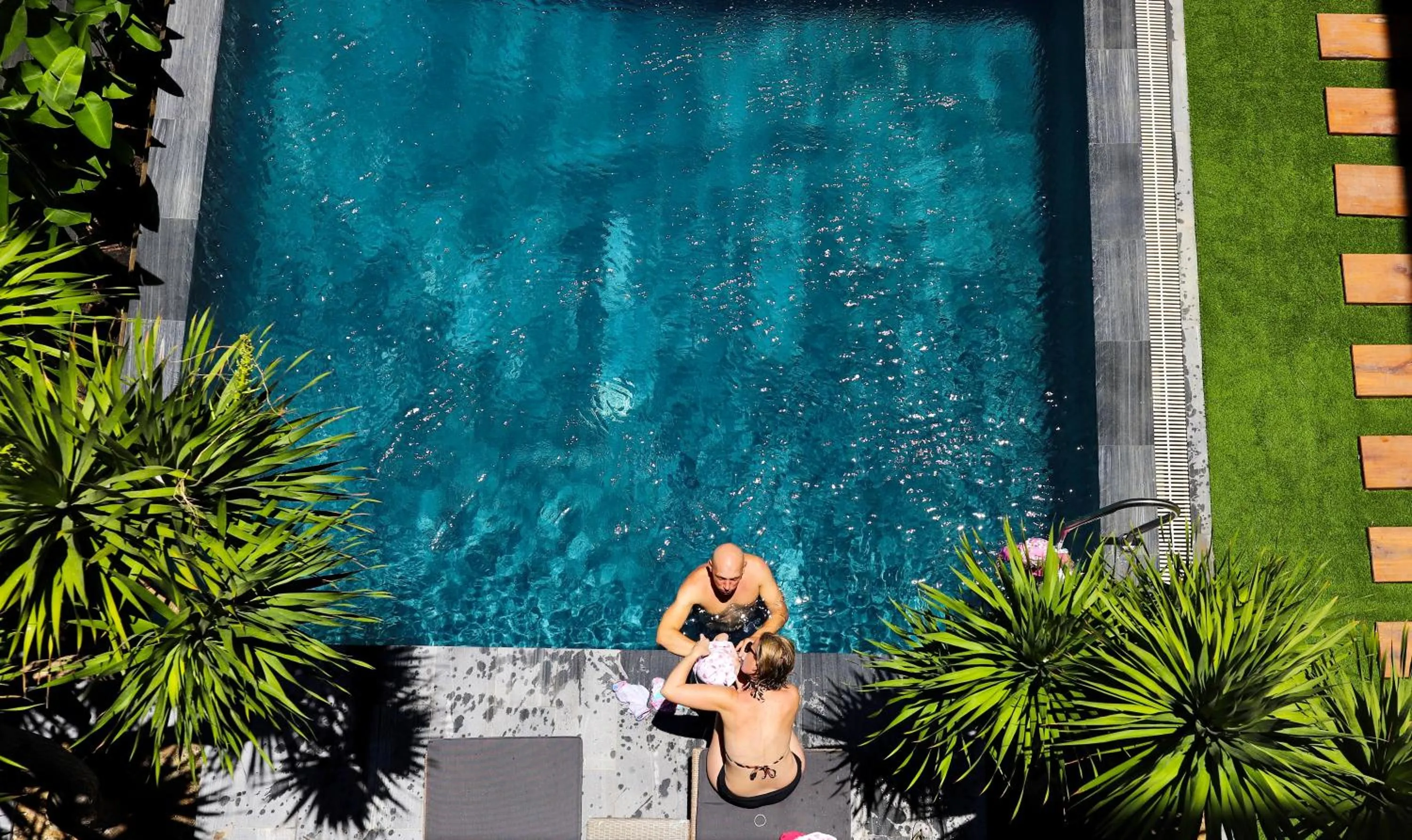 Swimming pool in K House Apartment Danang Beach