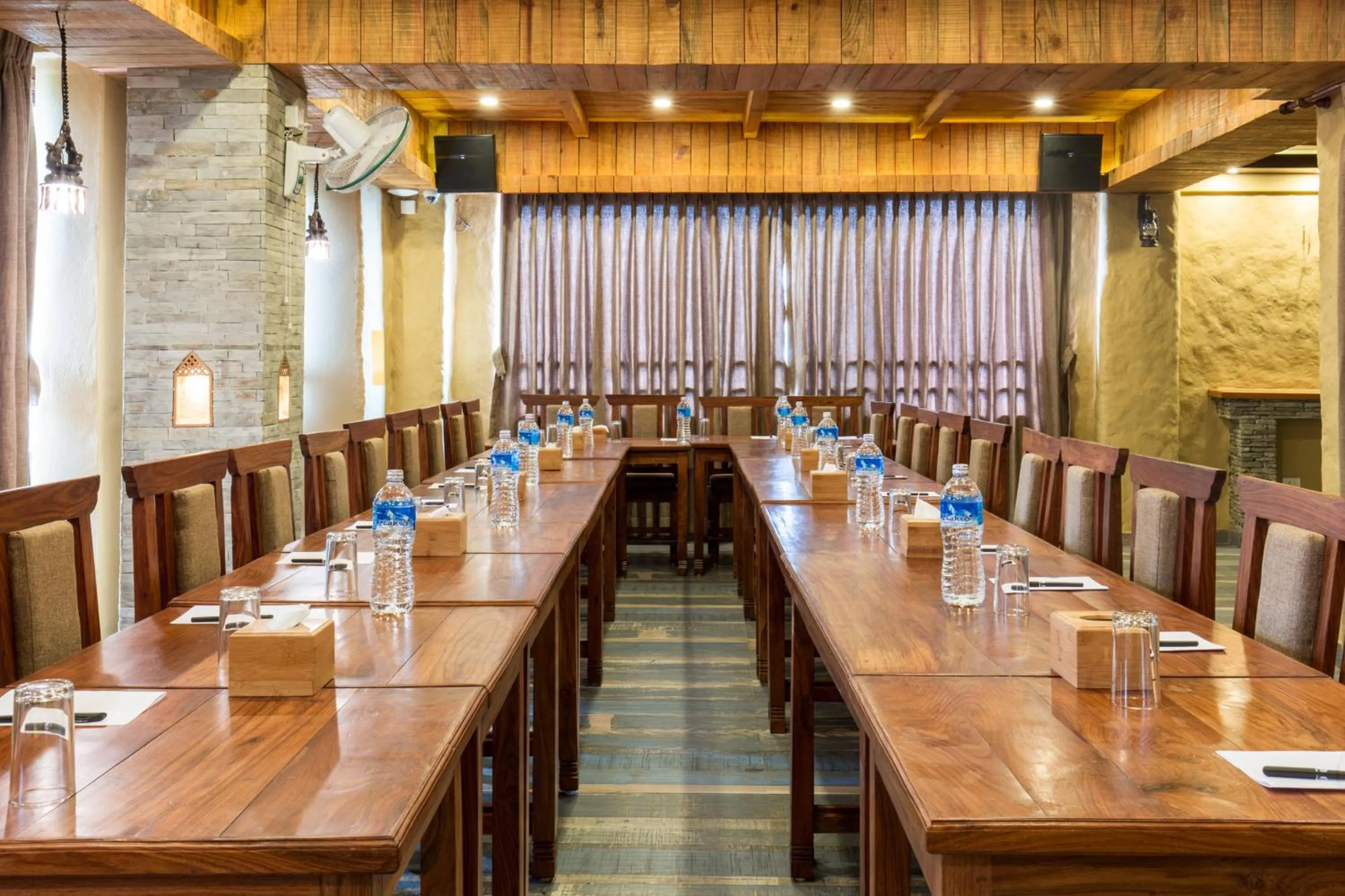 Business facilities in Hotel Mala Pokhara