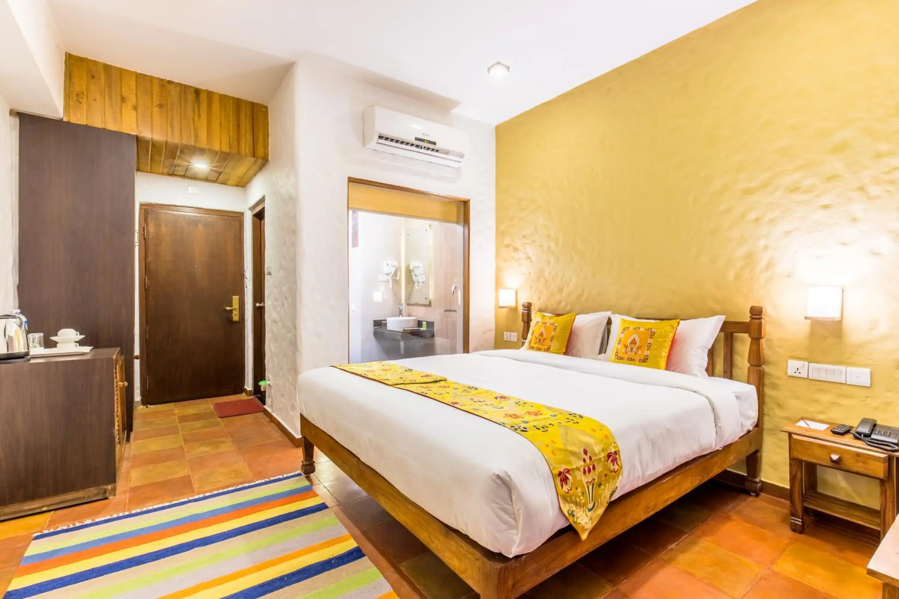 Deluxe Queen Room in Hotel Mala Pokhara Deluxe Queen Room in Hotel Mala Pokhara