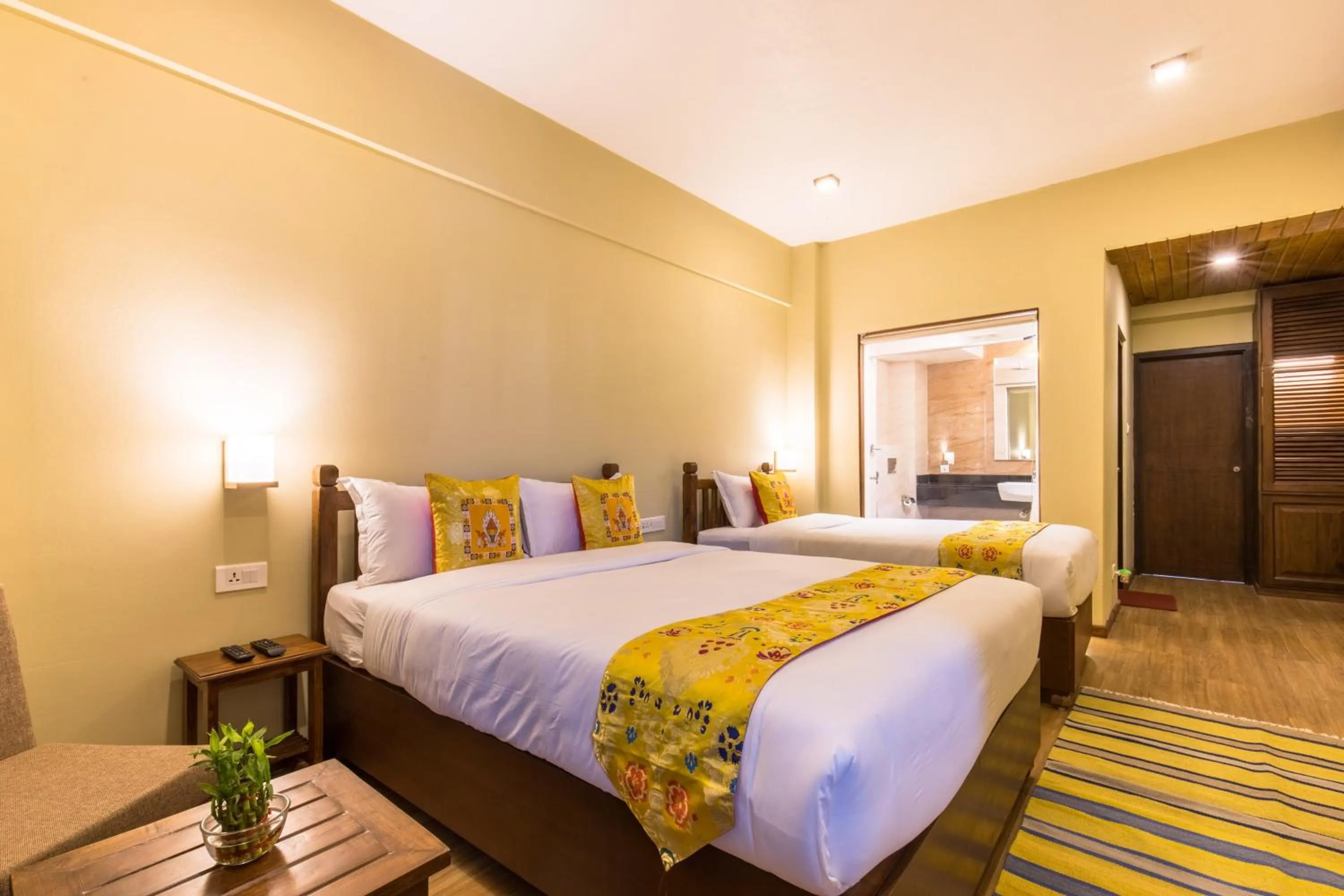 Photo of the whole room, Bed in Hotel Mala Pokhara