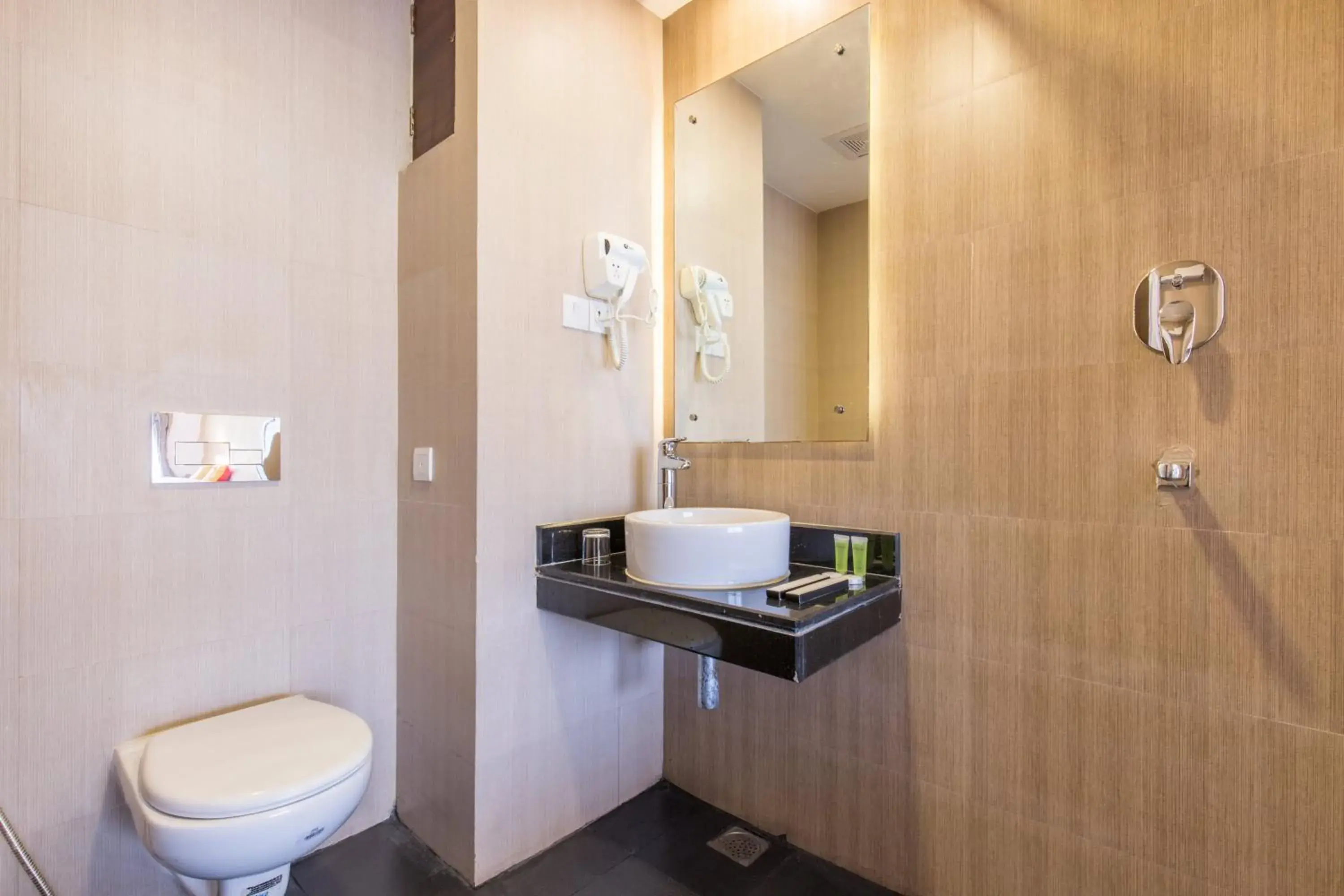 Economy Double Room in Hotel Mala Pokhara Economy Double Room in Hotel Mala Pokhara