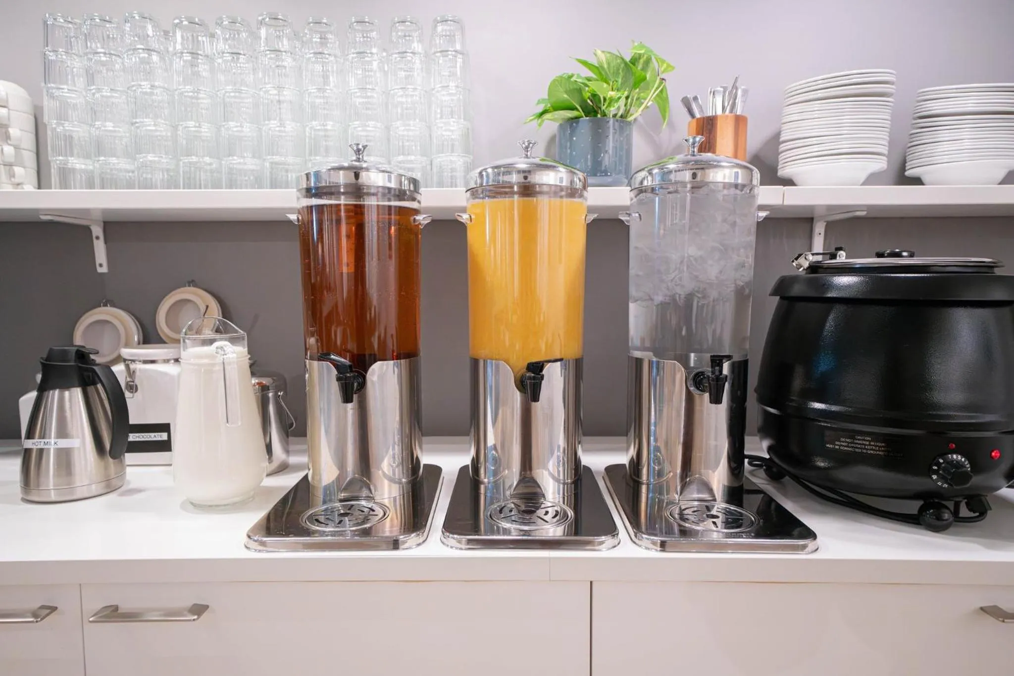 Buffet breakfast in Reykjavik Lights Hotel by Keahotels