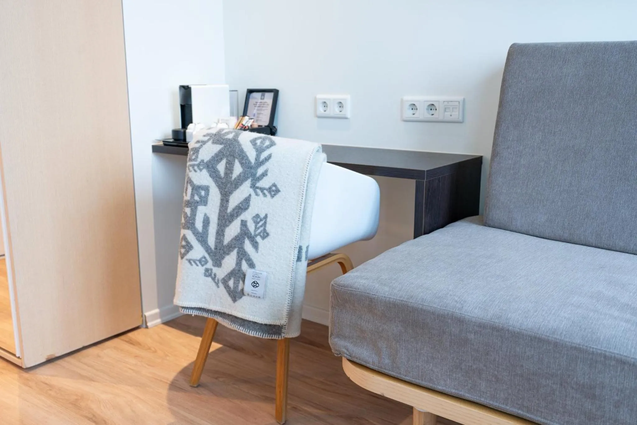 Bedroom in Reykjavik Lights Hotel by Keahotels