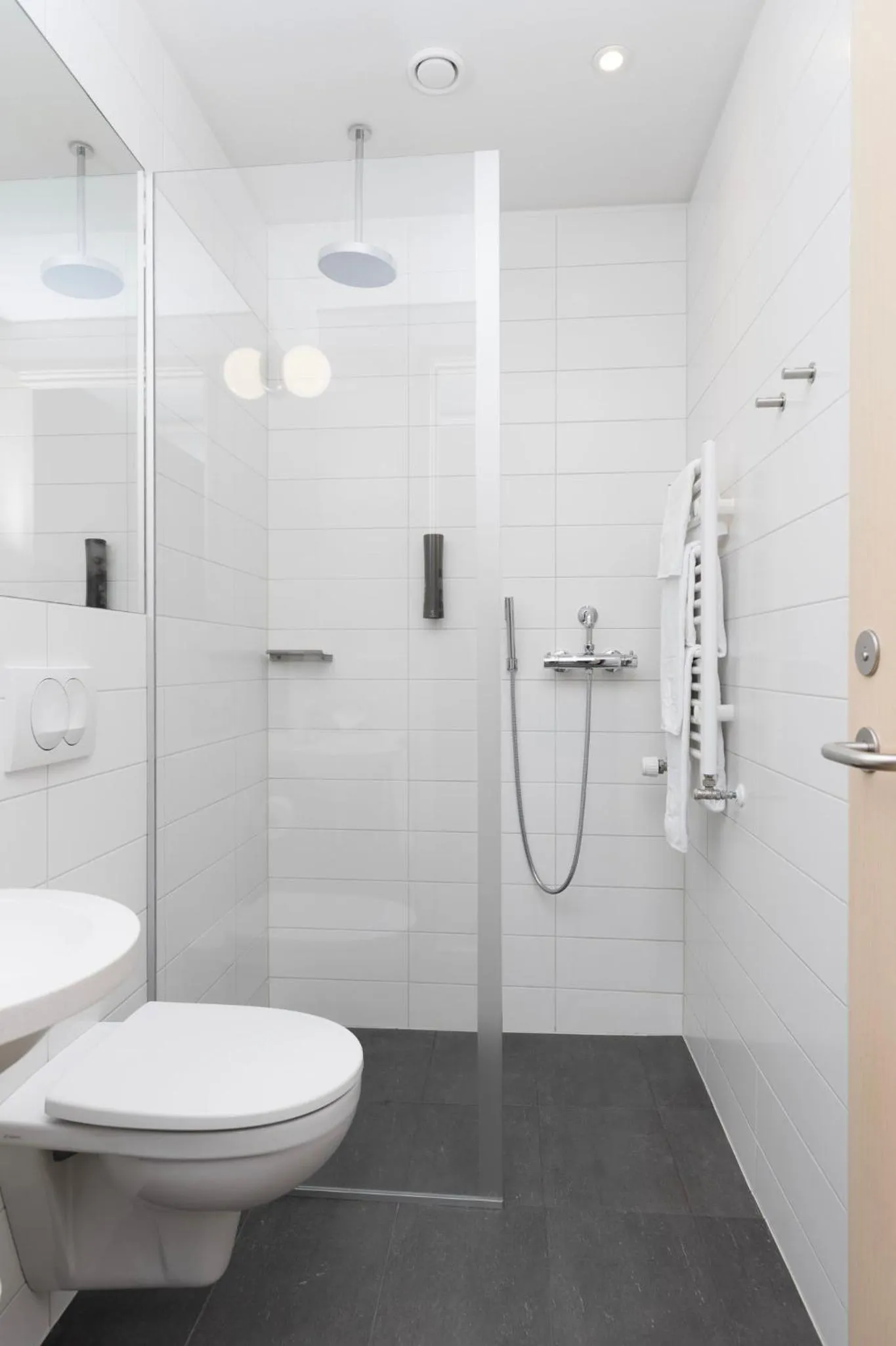 Bathroom in Reykjavik Lights Hotel by Keahotels