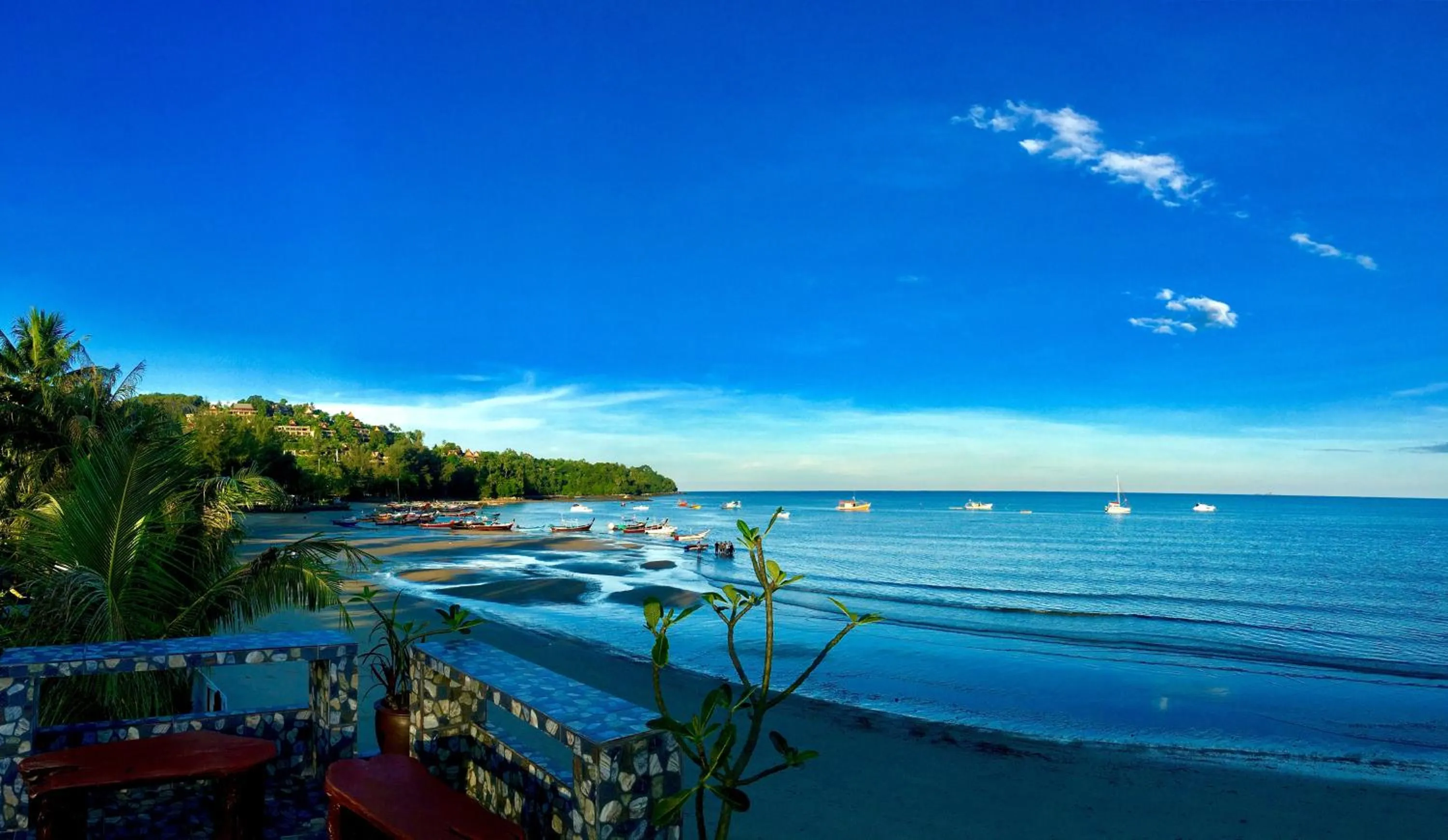 Sea view in Andaman Bangtao Bay Resort