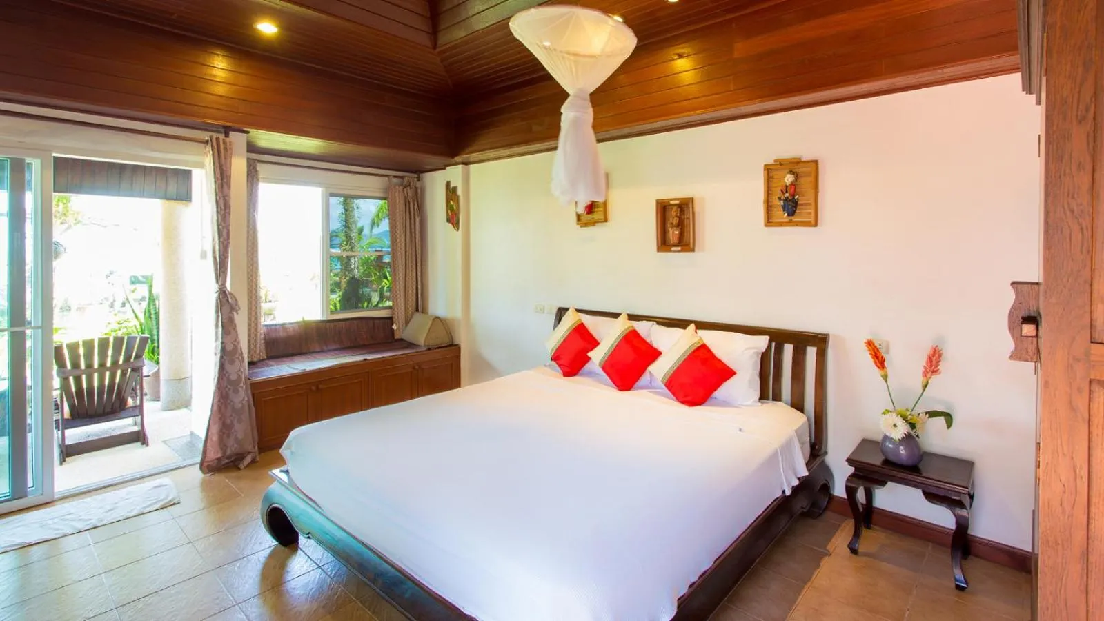 Bedroom in Andaman Bangtao Bay Resort