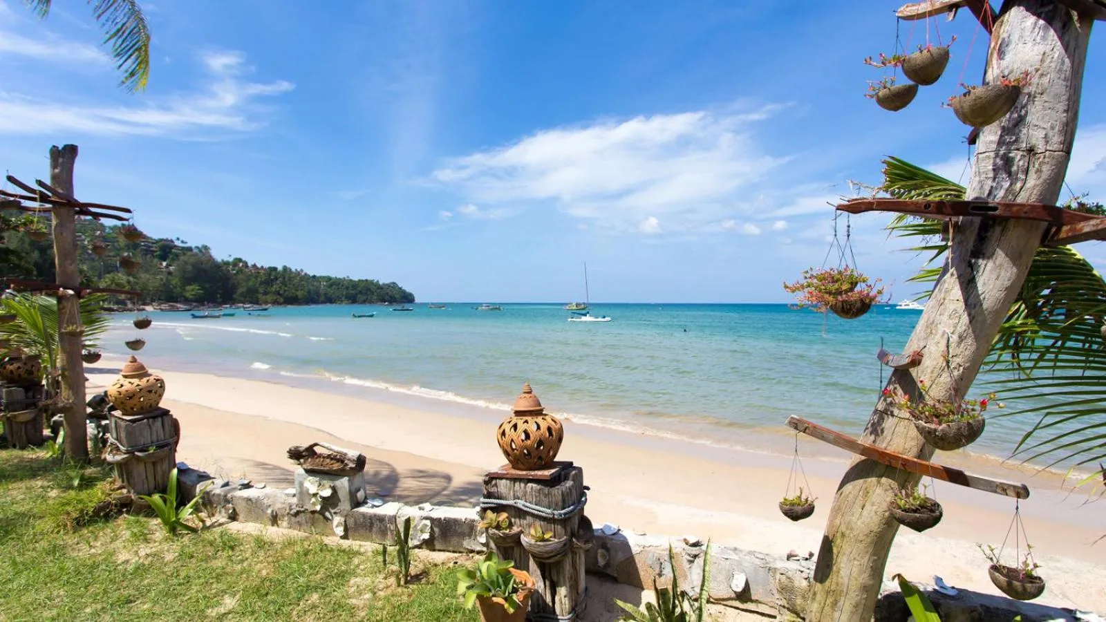 Sea view, Beach in Andaman Bangtao Bay Resort