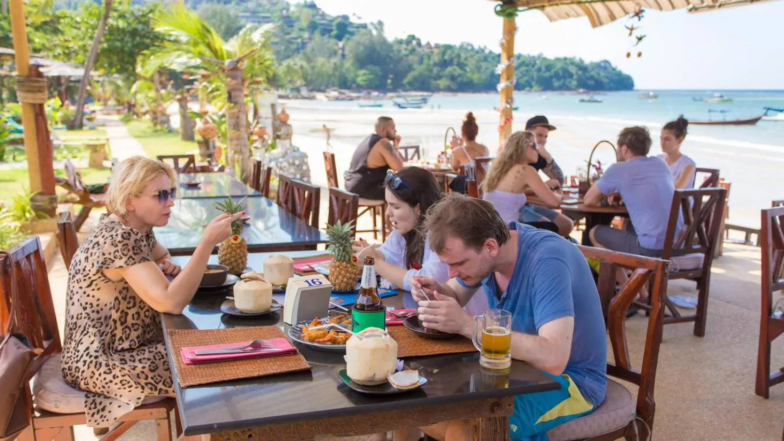 Restaurant/places to eat in Andaman Bangtao Bay Resort