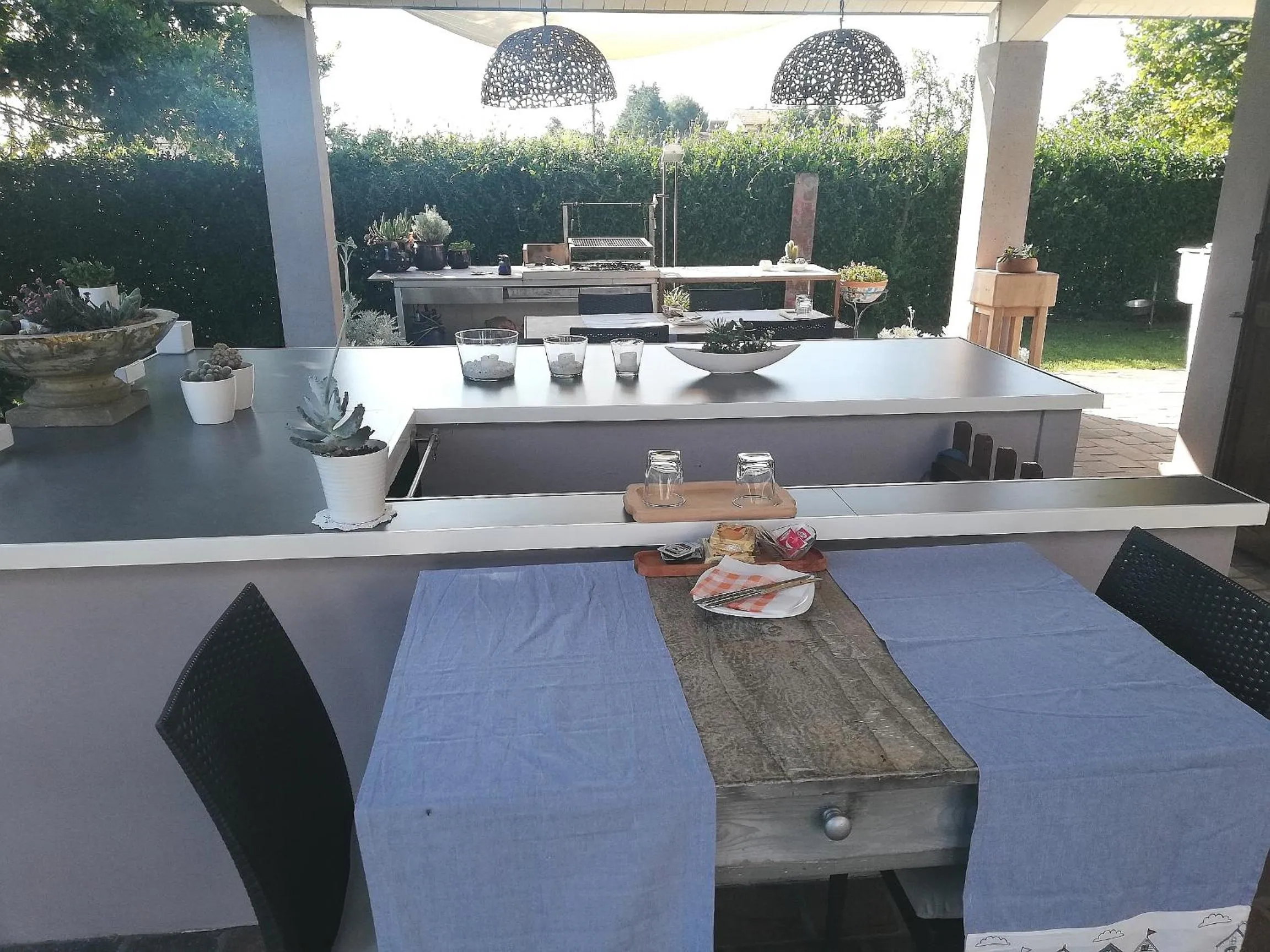 Garden in B&B Flavio e Catia