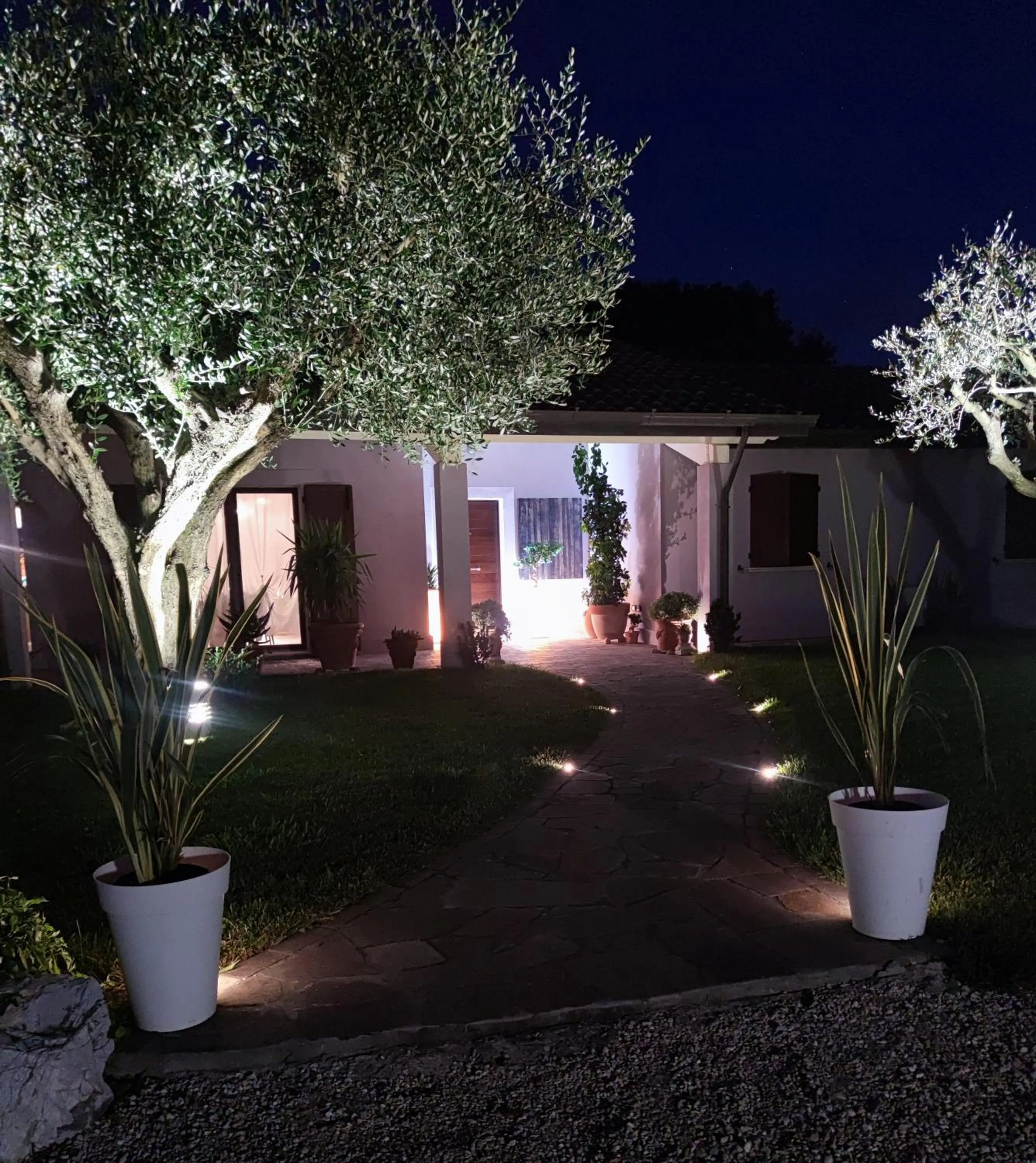 Property building in B&B Flavio e Catia