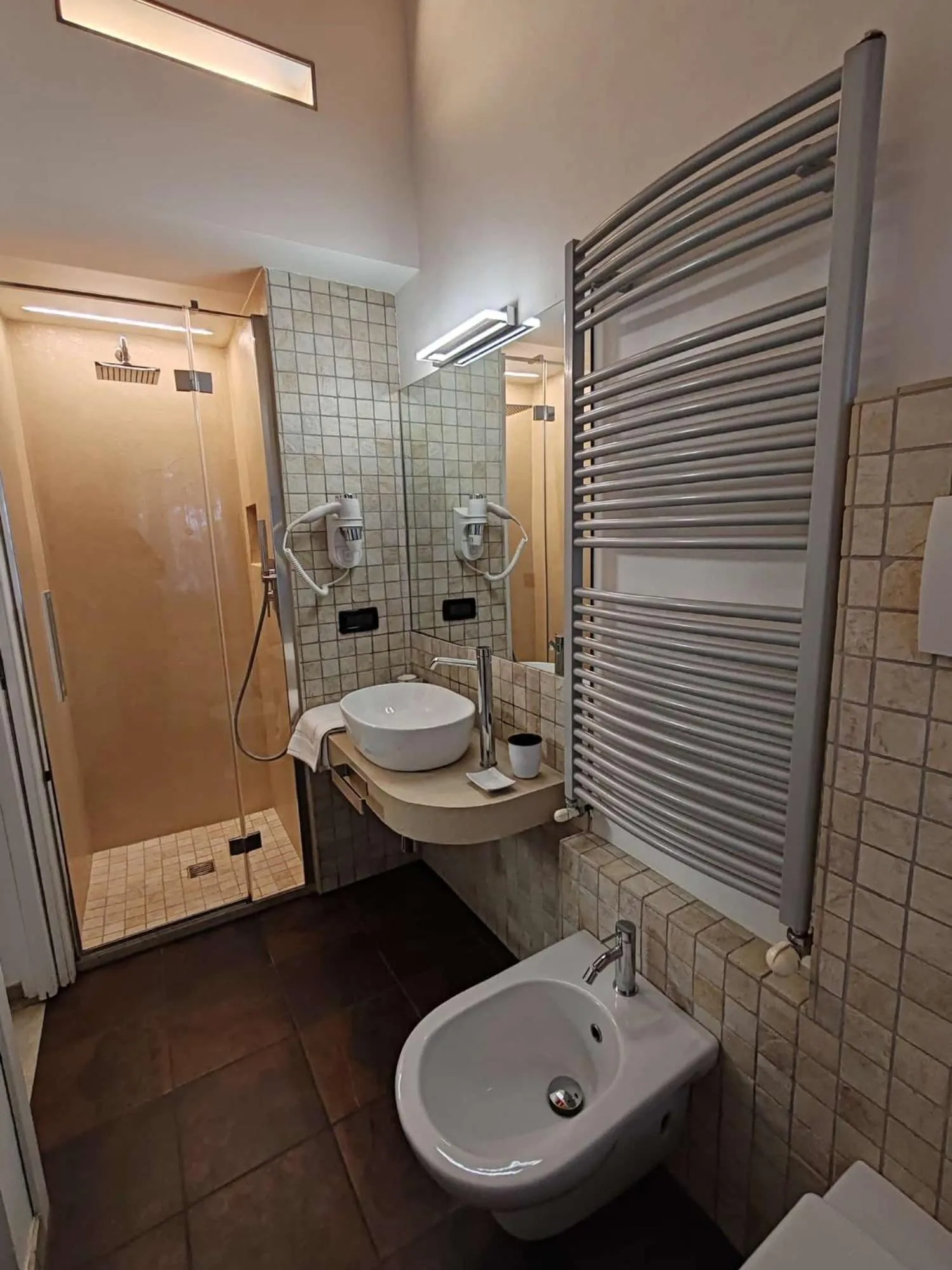 Shower in B&B Flavio e Catia