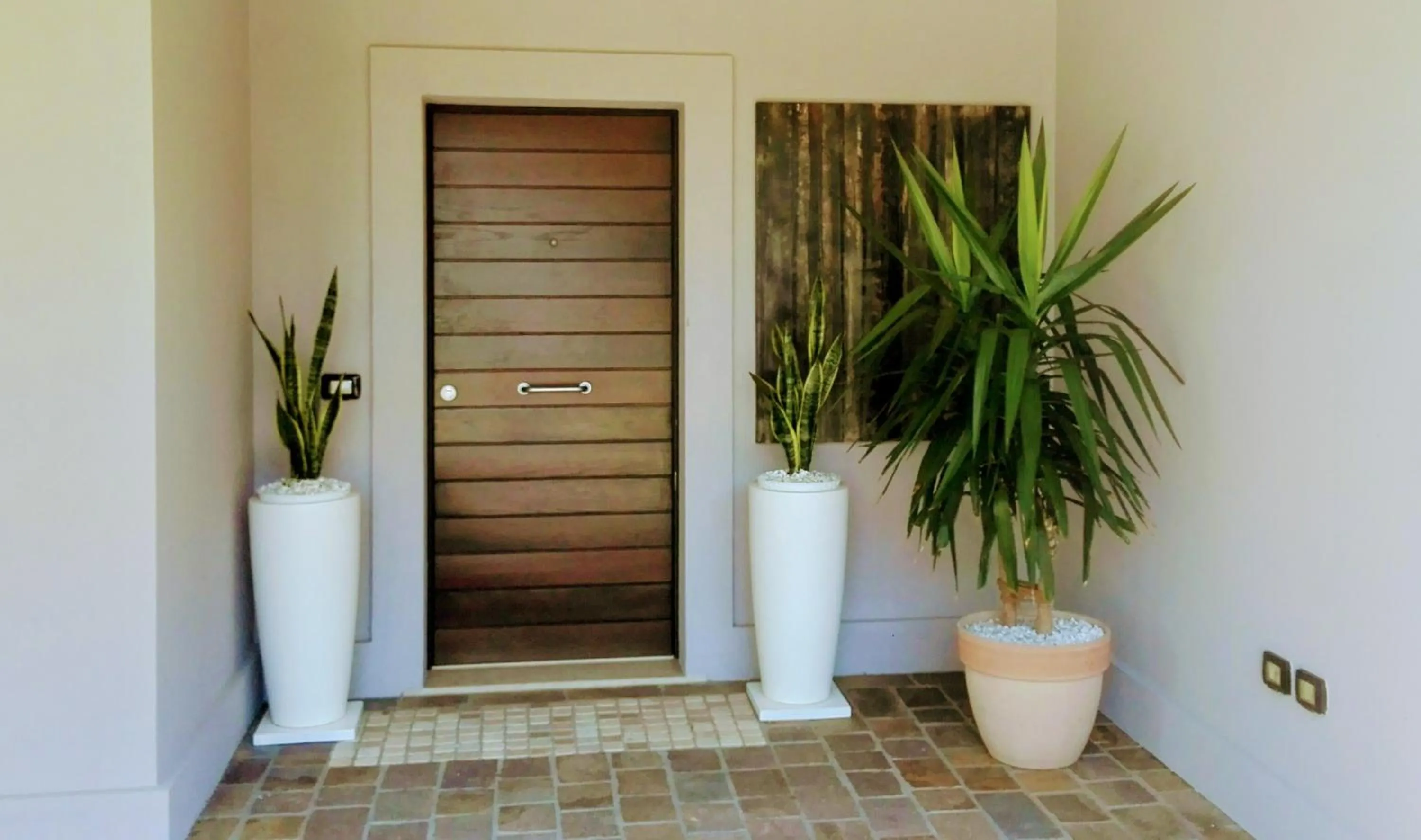 Facade/entrance in B&B Flavio e Catia