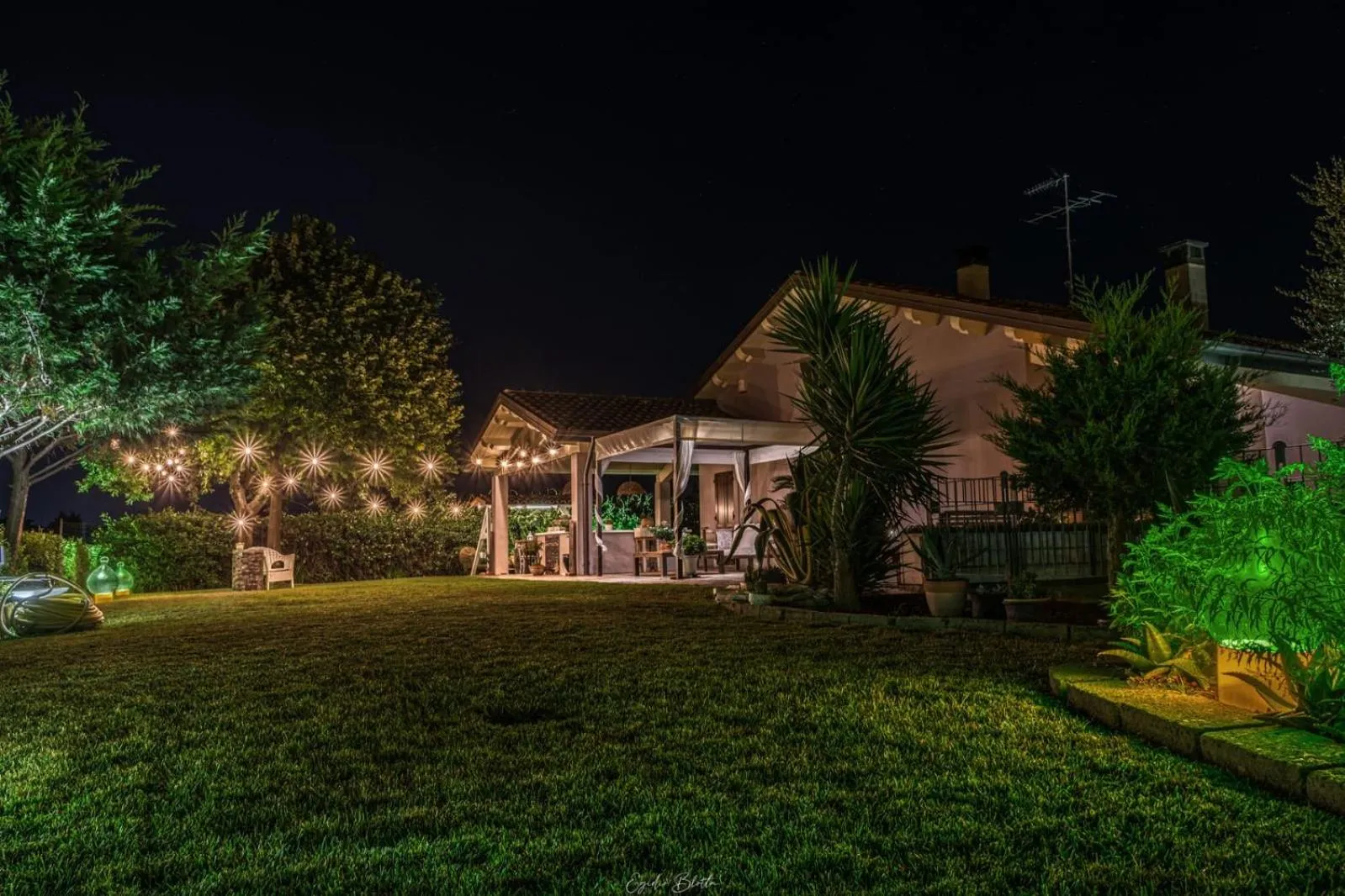 Property building in B&B Flavio e Catia