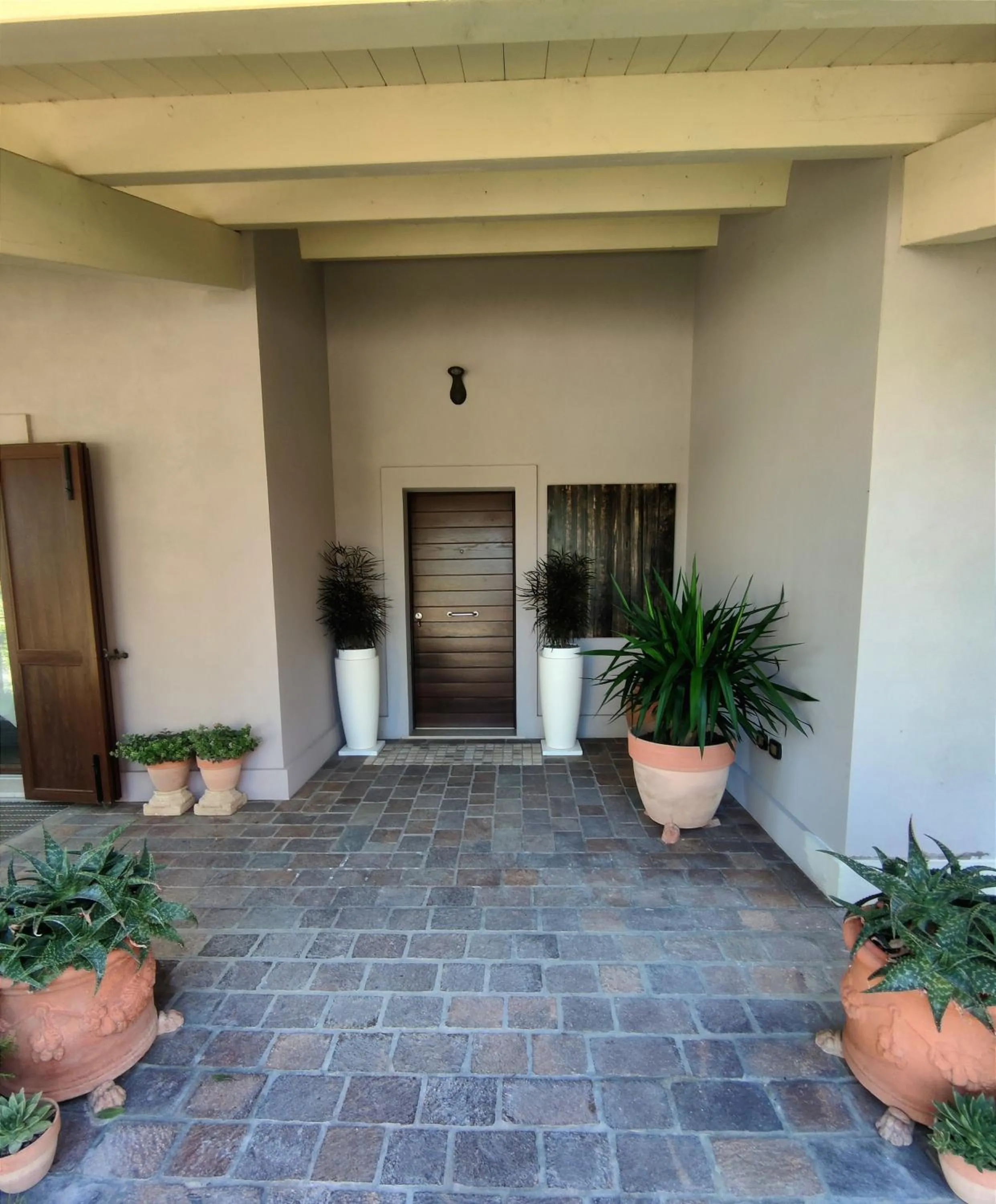 Property building in B&B Flavio e Catia