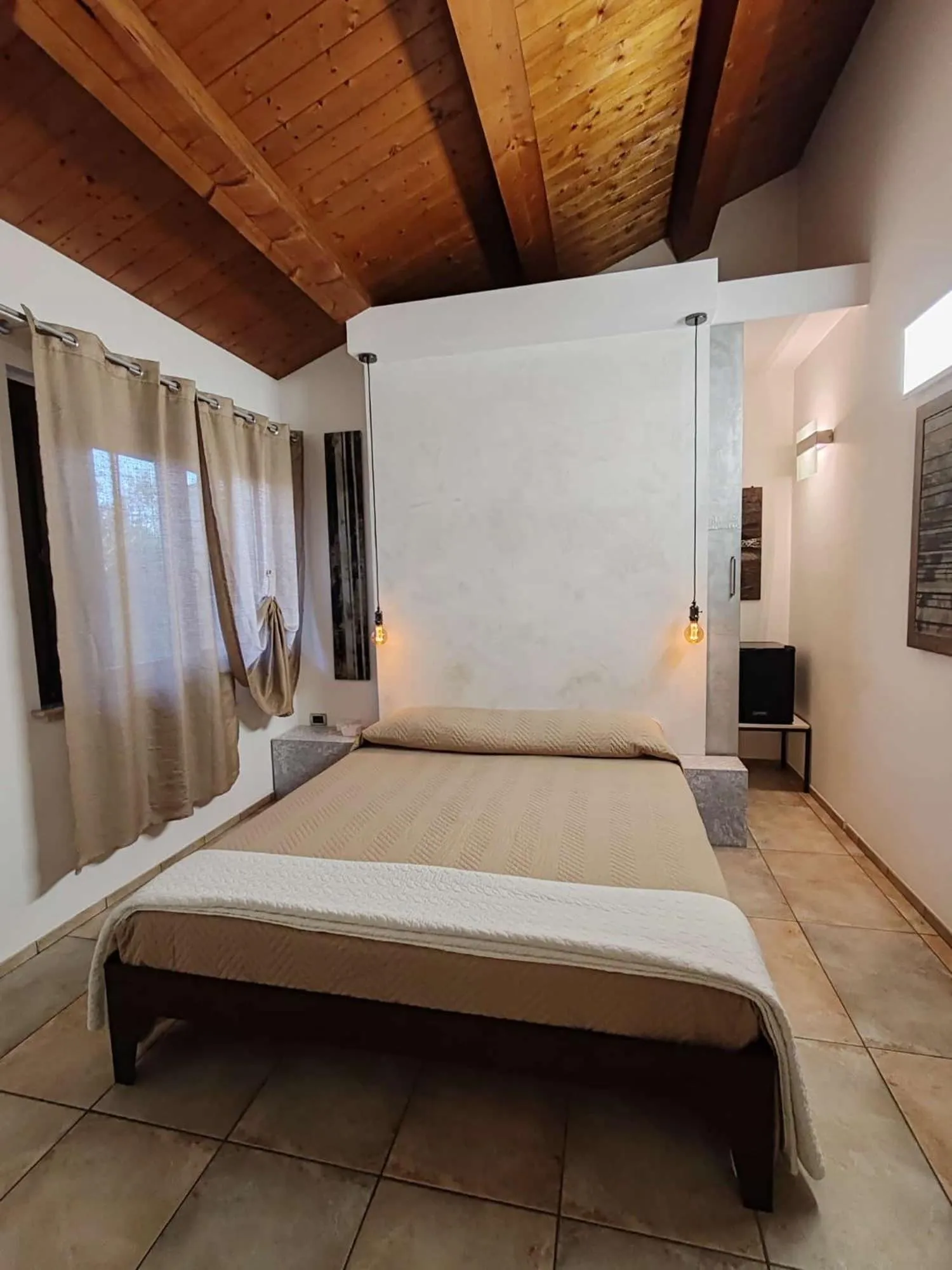 Bedroom, Bed in B&B Flavio e Catia