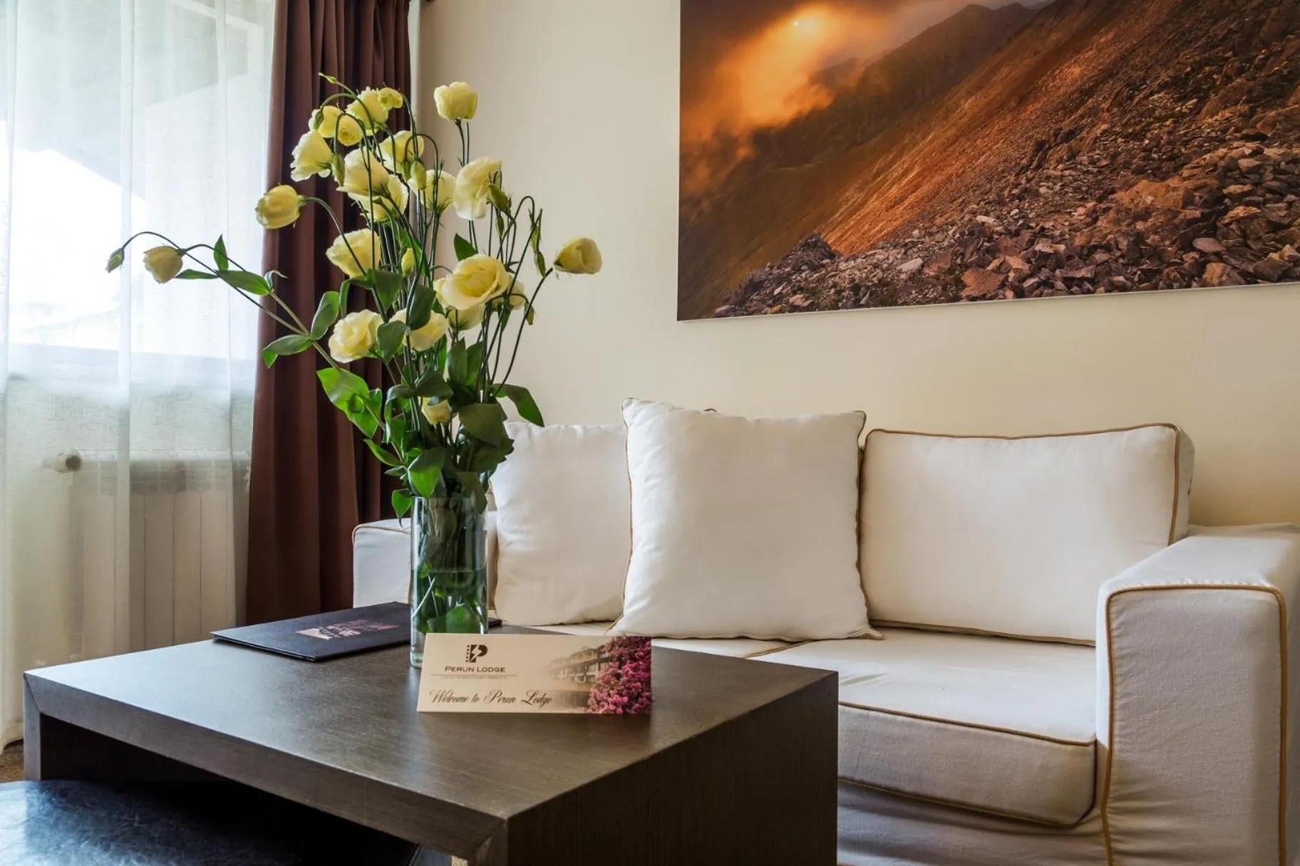 Photo of the whole room in Hotel Perun Lodge