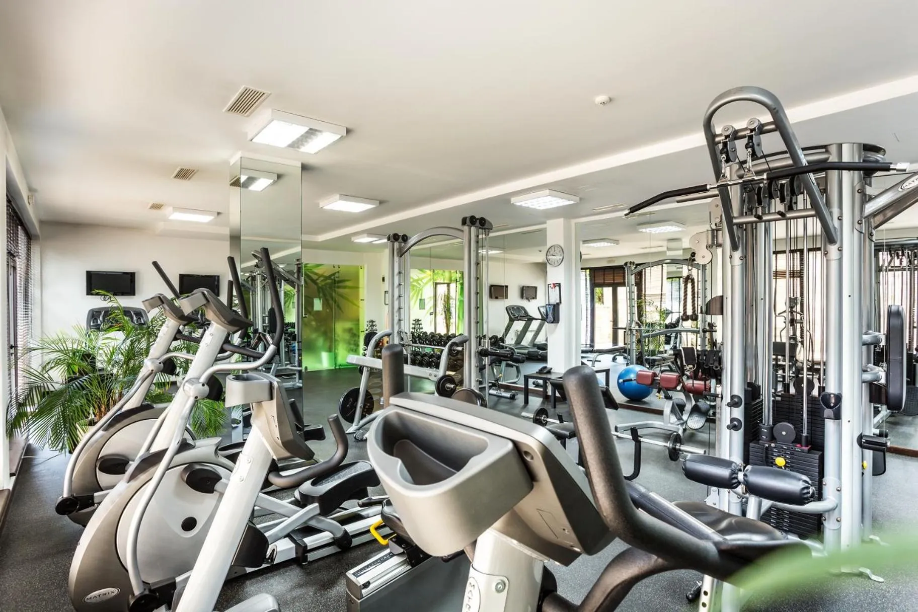 Fitness centre/facilities in Hotel Perun Lodge