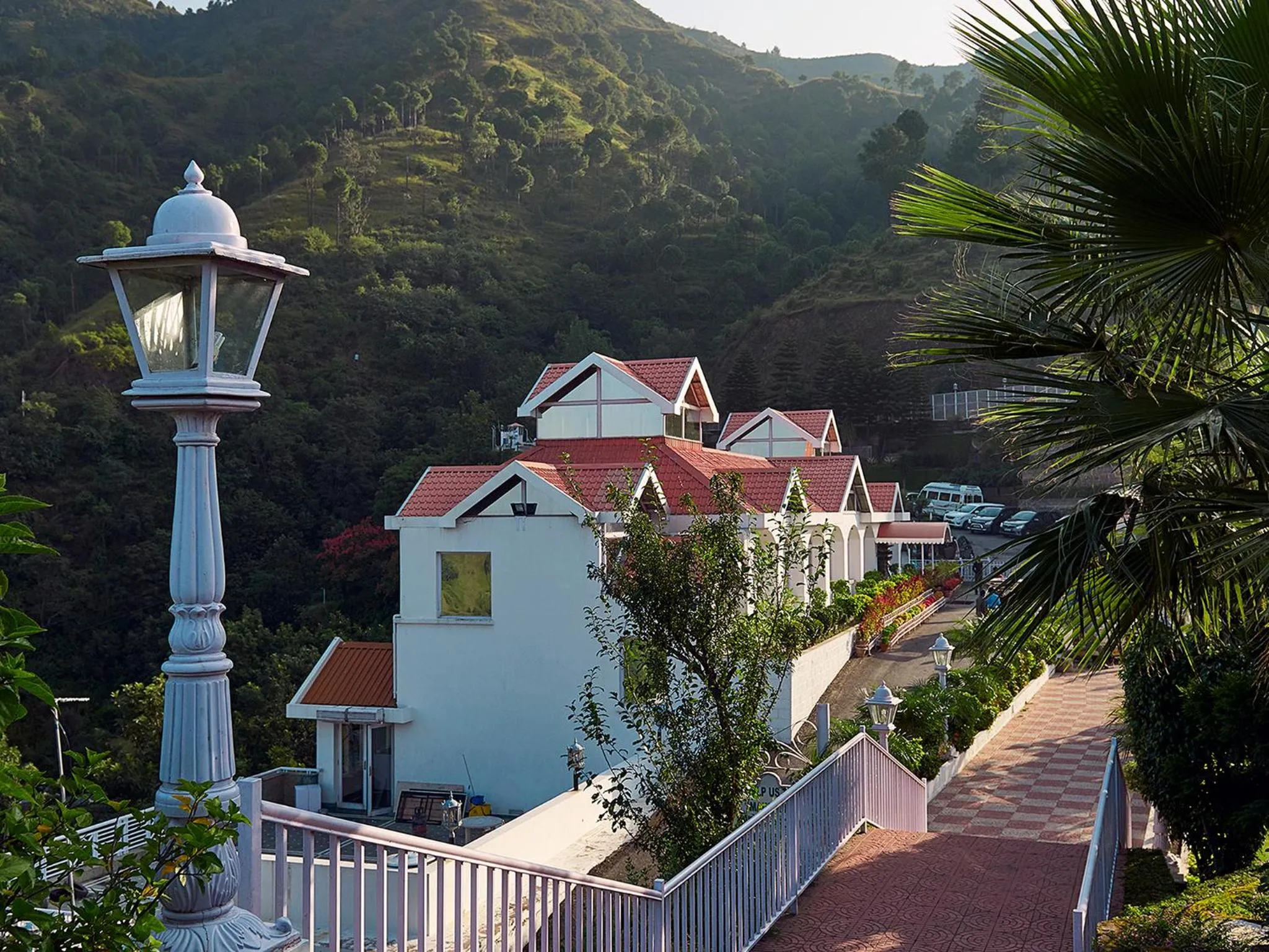 Property building in Club Mahindra Kandaghat