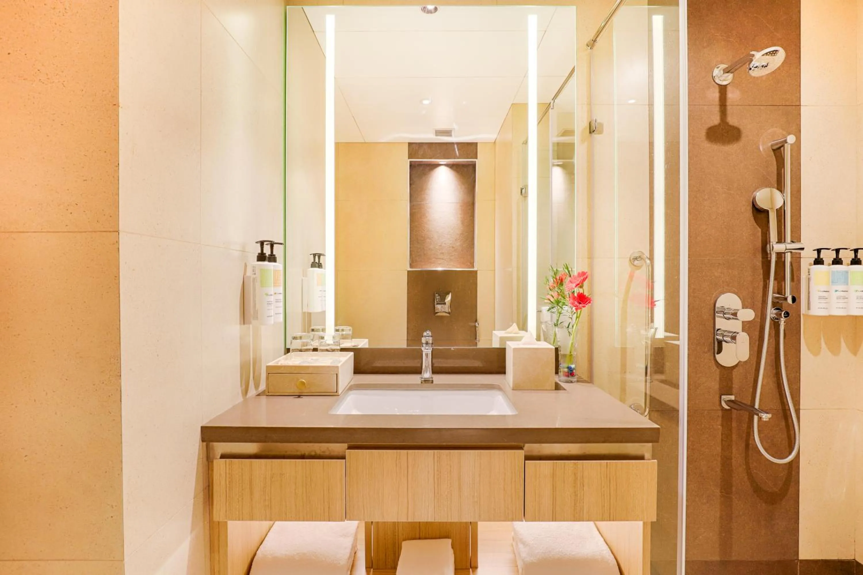 Shower in Club Mahindra Kandaghat