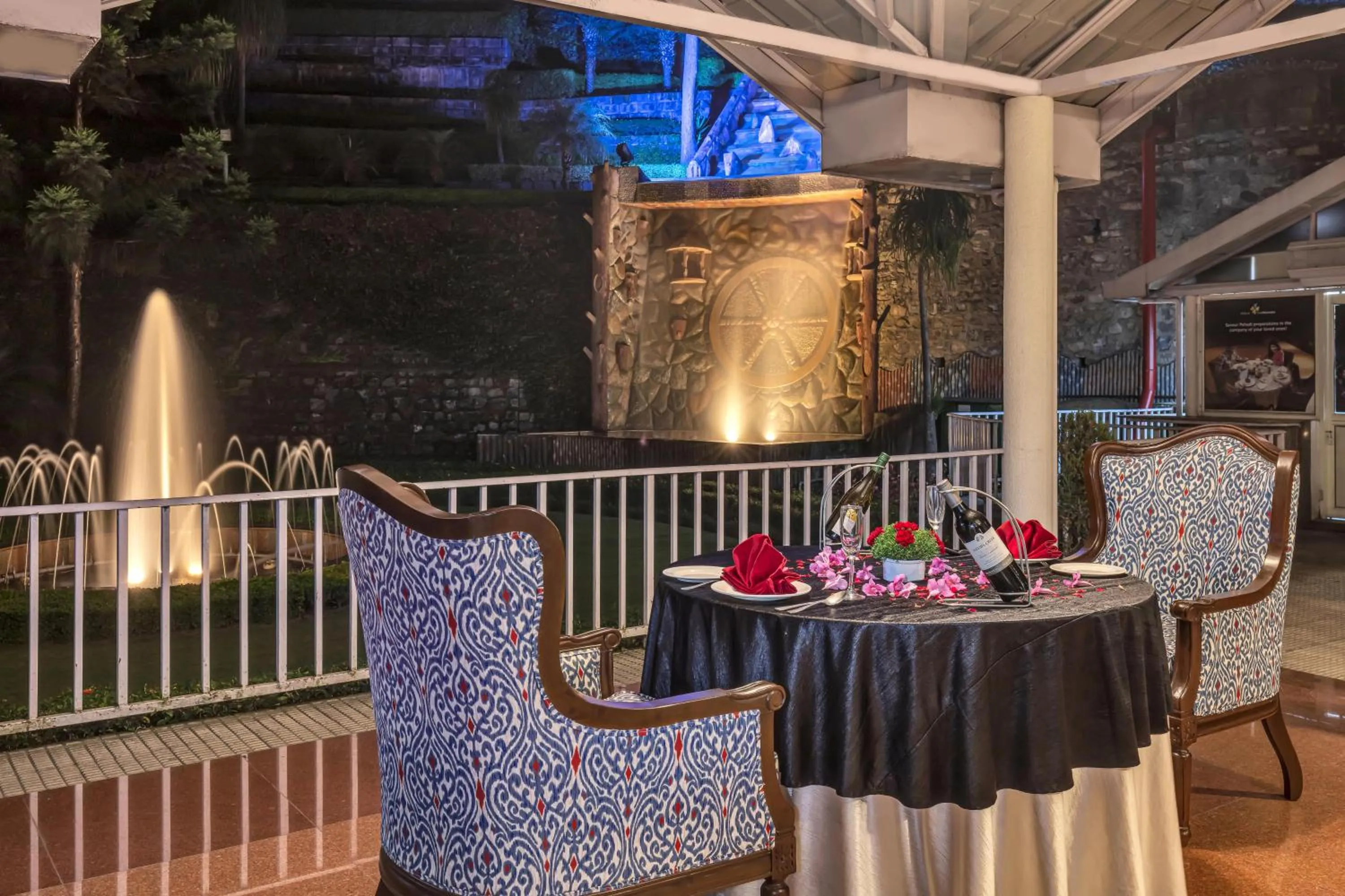 Food and drinks in Club Mahindra Kandaghat