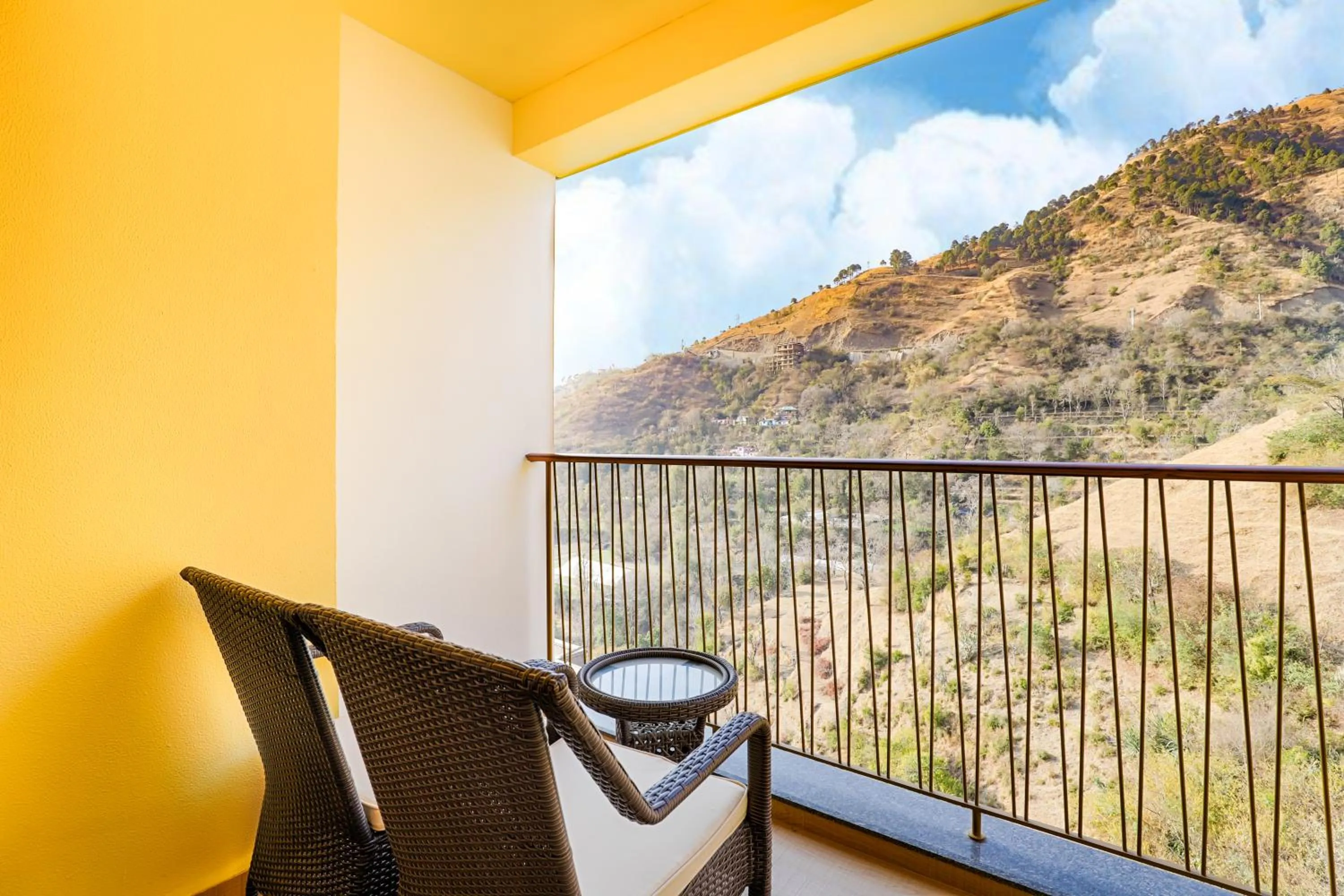 View (from property/room) in Club Mahindra Kandaghat