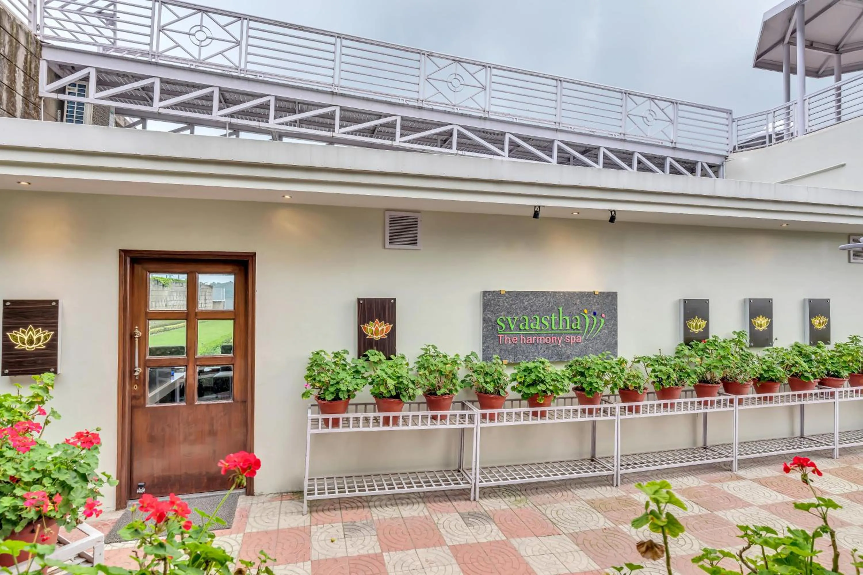 Spa and wellness centre/facilities in Club Mahindra Kandaghat