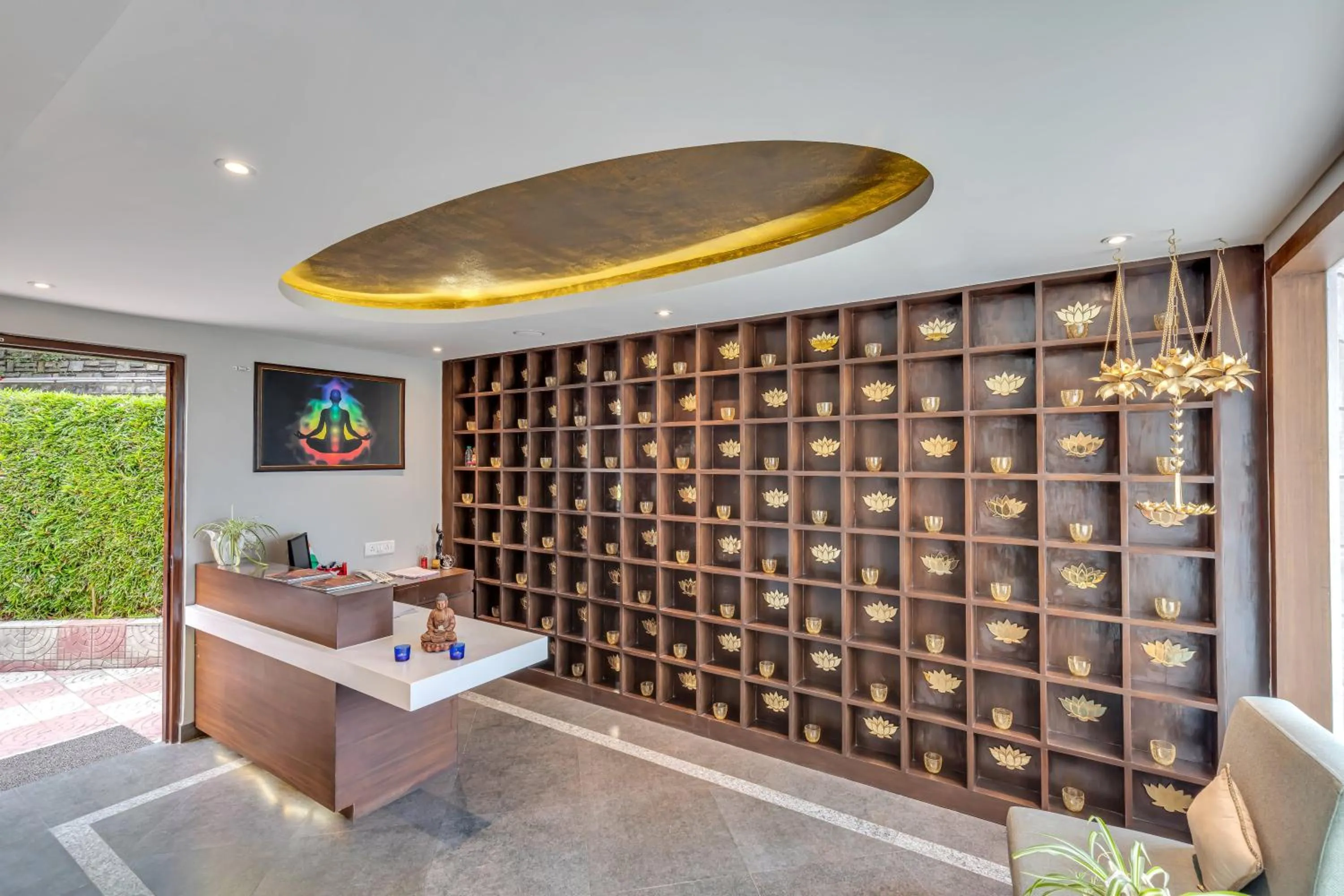 Spa and wellness centre/facilities in Club Mahindra Kandaghat