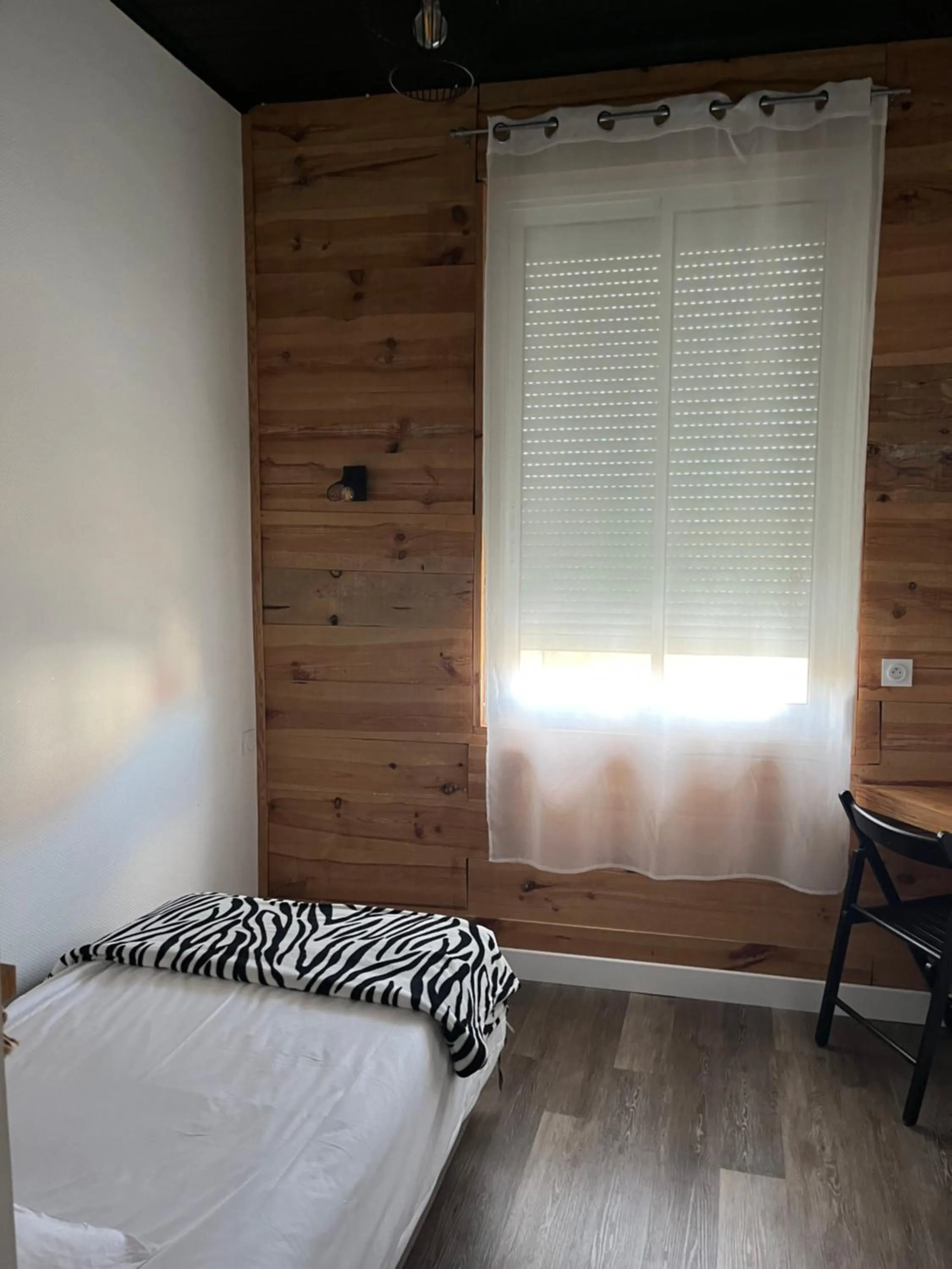 Bed in Hôtel Bellevue