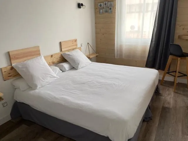 Bed in Hôtel Bellevue