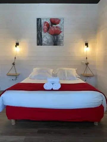 Superior Double Room in Hôtel Bellevue Superior Double Room in Hôtel Bellevue