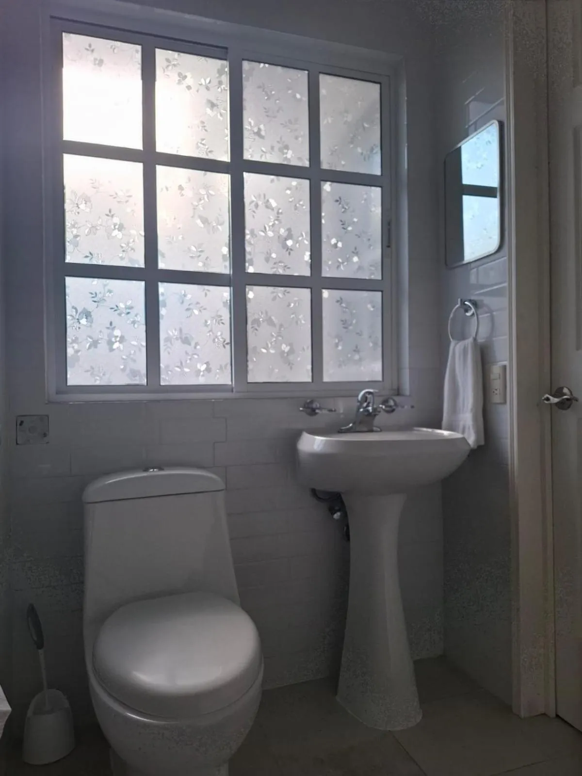 Toilet in Milenio III B&B