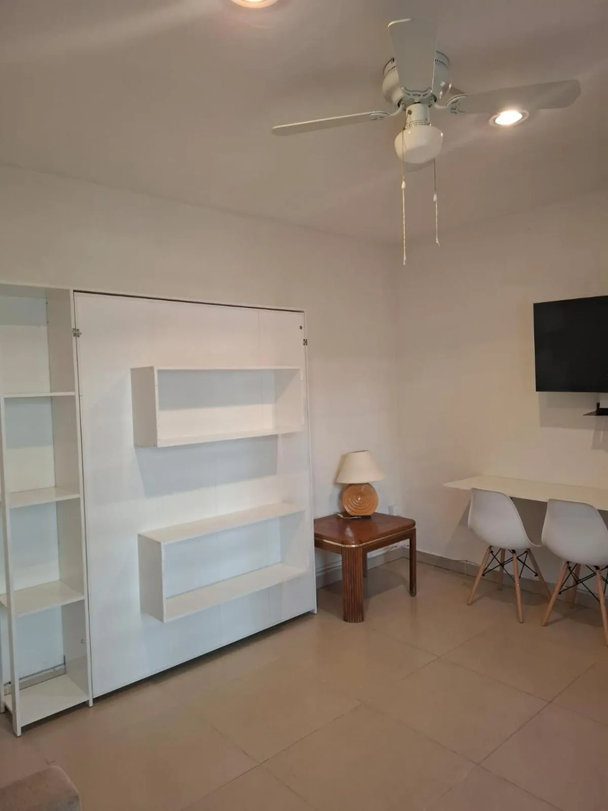 fireplace in Milenio III B&B