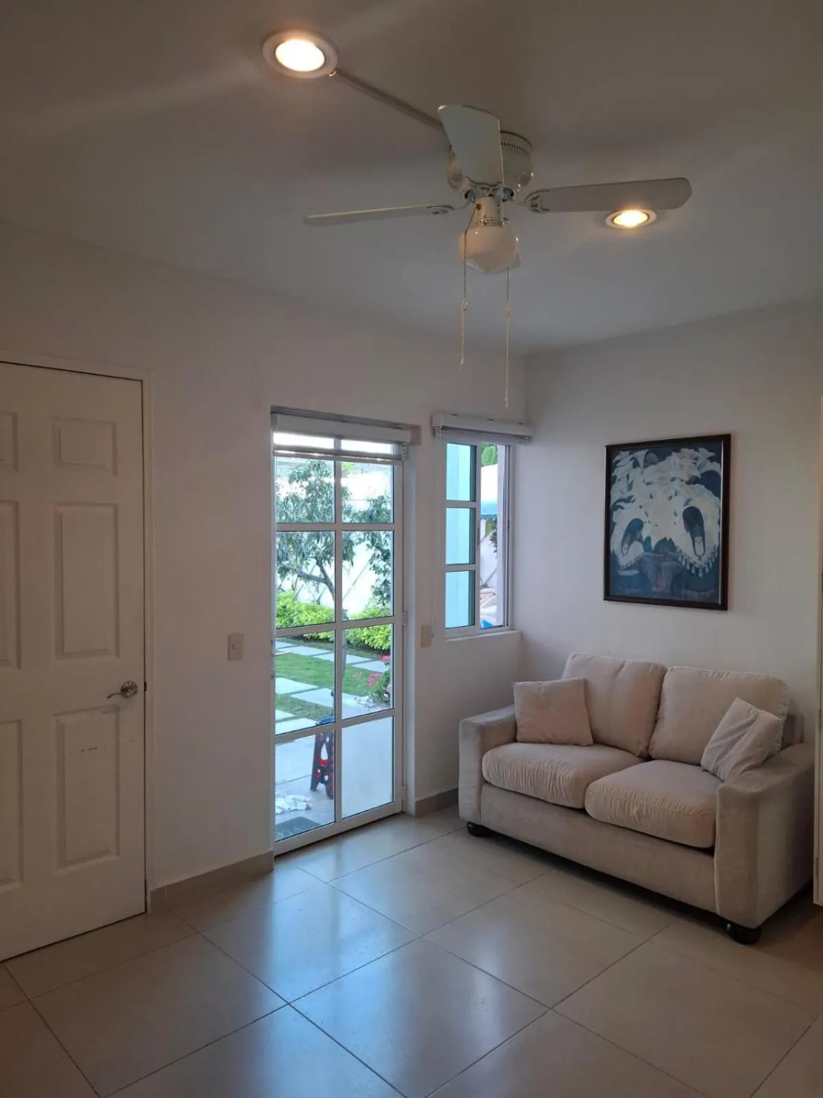 Seating area in Milenio III B&B