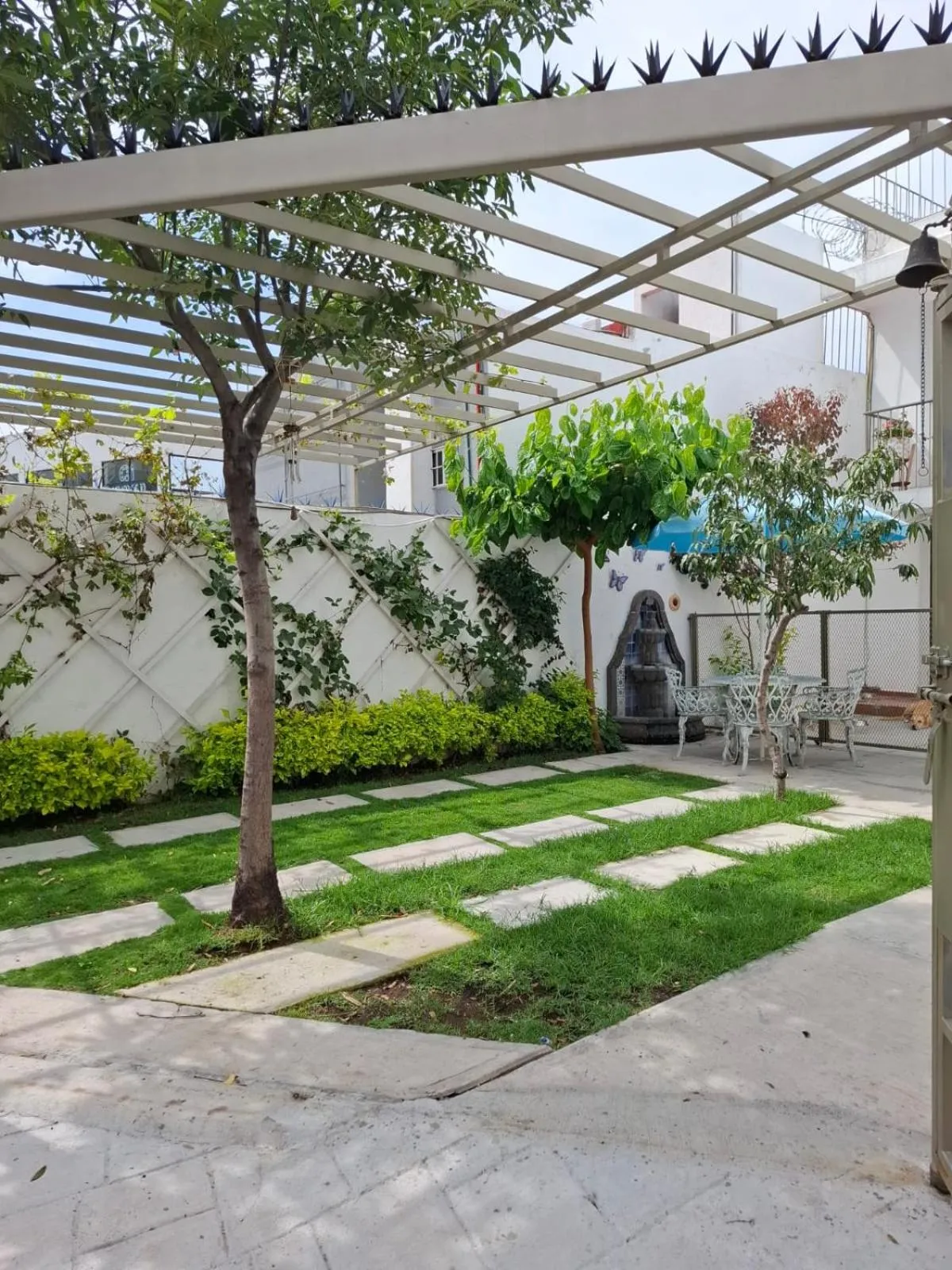 Garden in Milenio III B&B