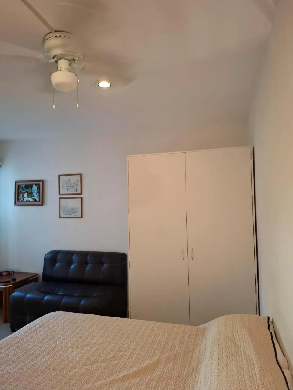 Living room, Bed in Milenio III B&B