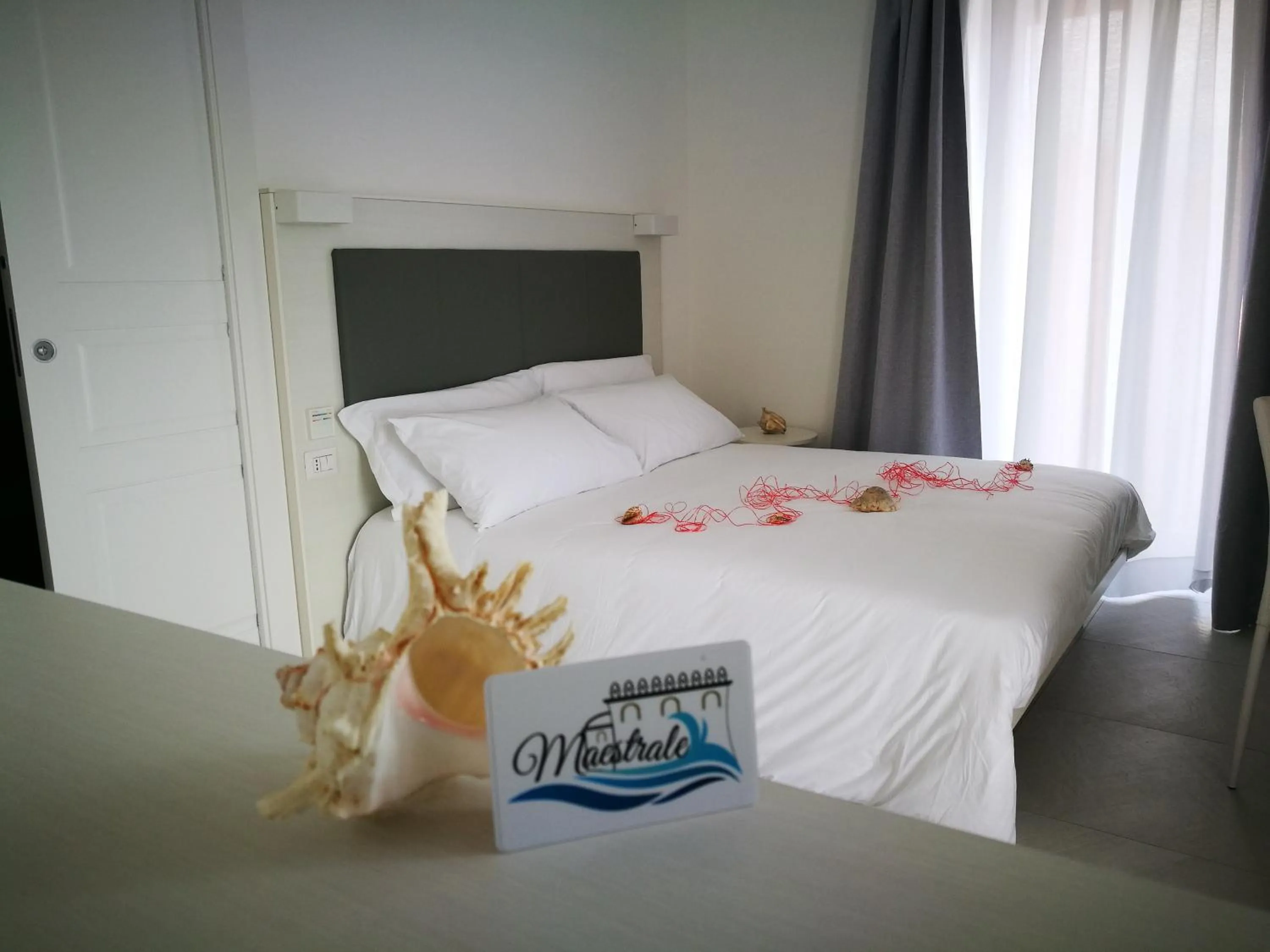 Bed in Vento di mare