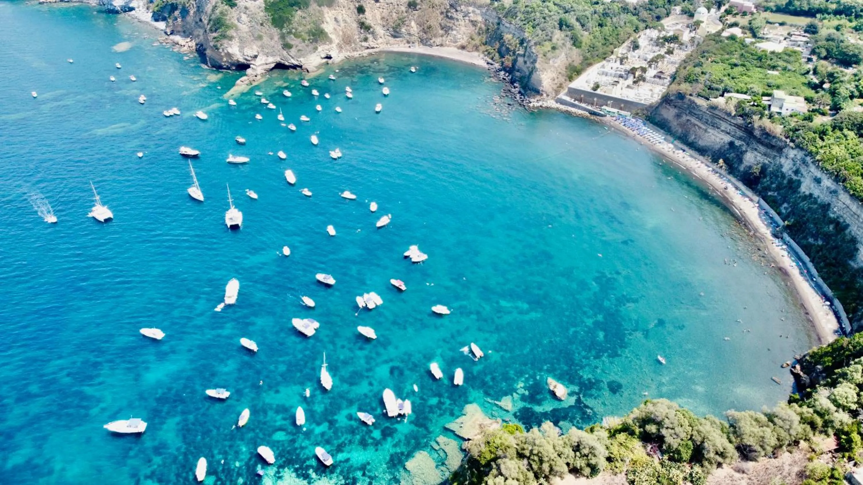 Beach in Vento di mare