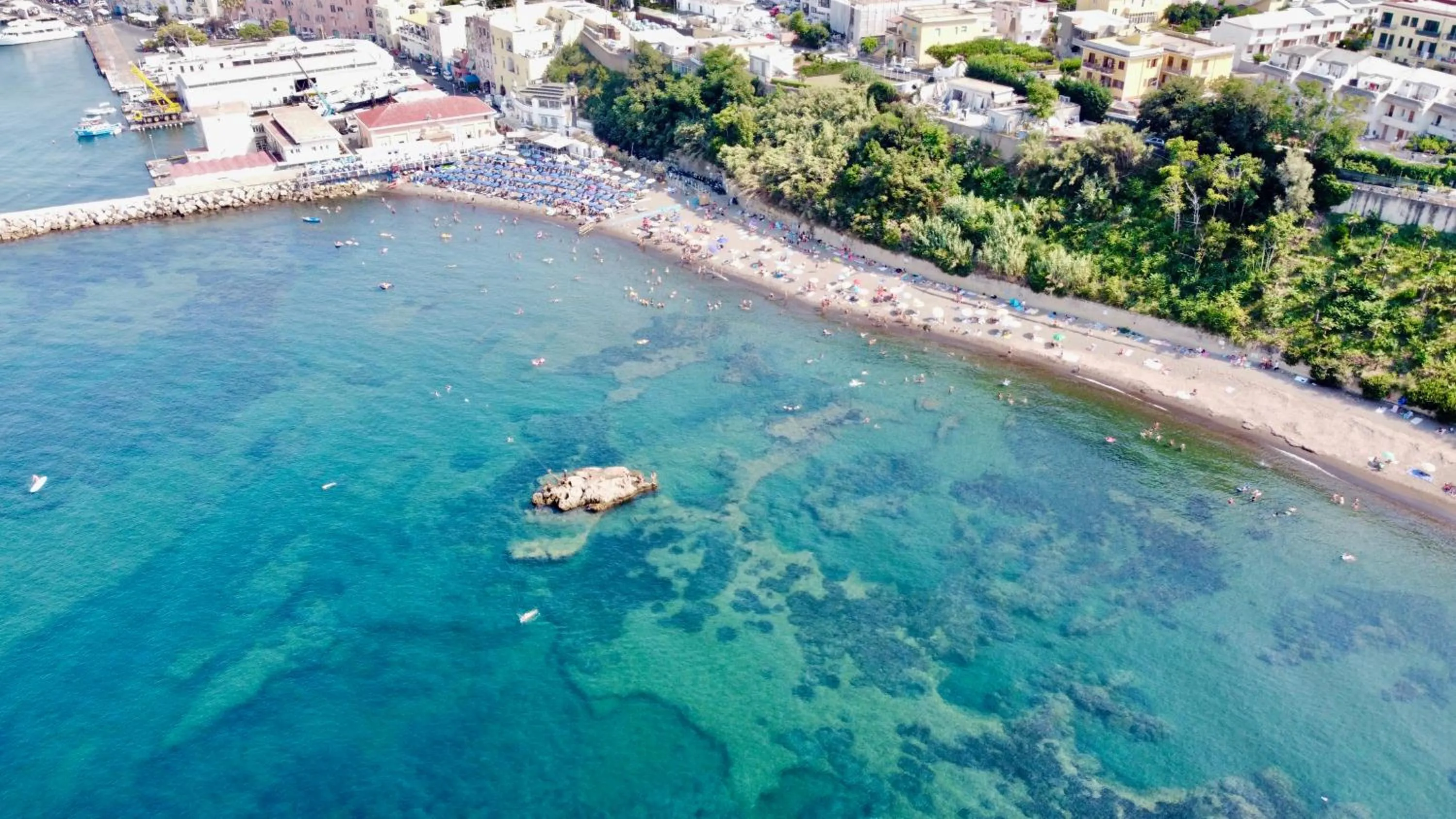 Natural landscape in Vento di mare