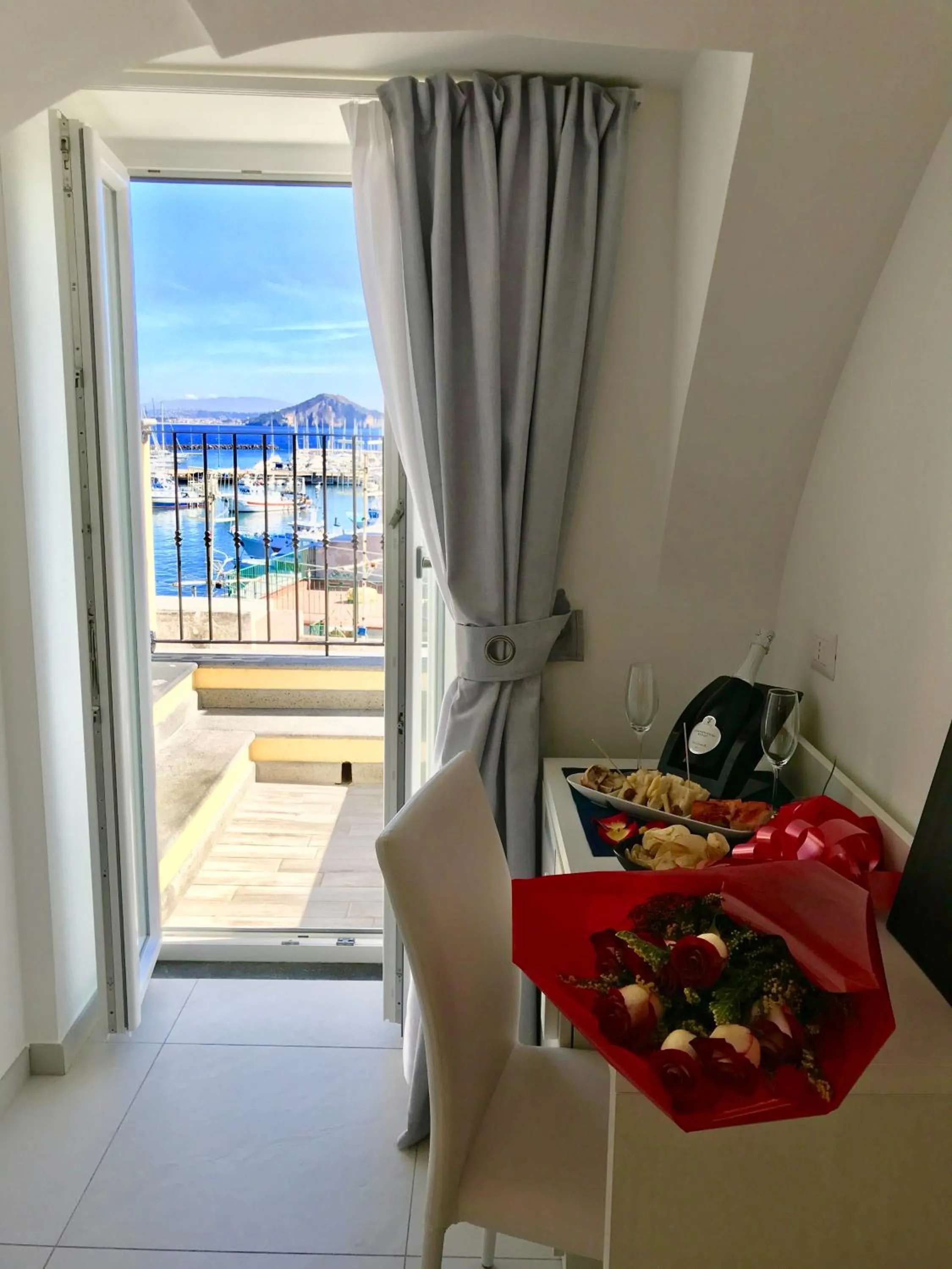 Balcony/Terrace in Vento di mare