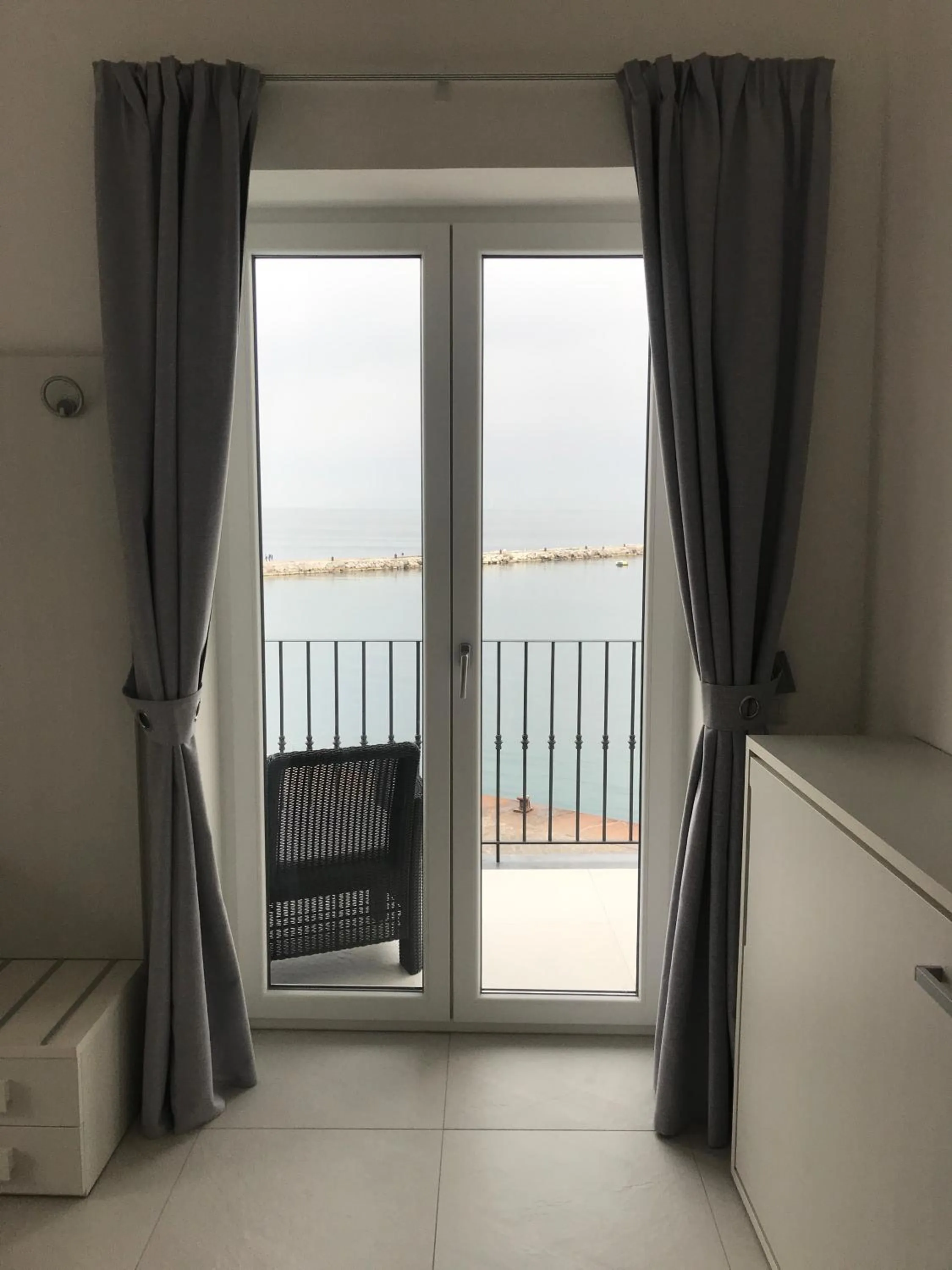 Balcony/Terrace in Vento di mare
