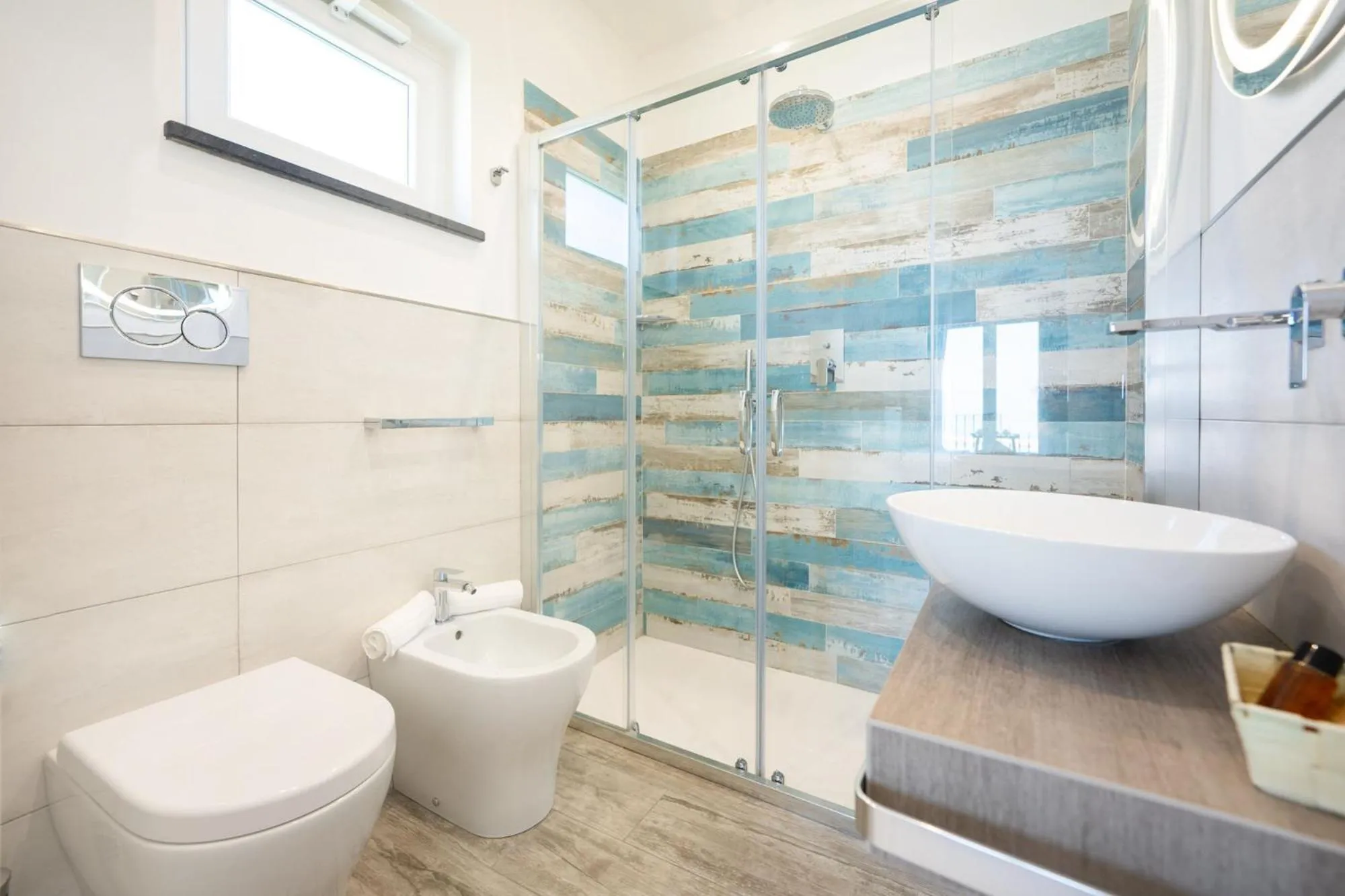 Bathroom in Vento di mare