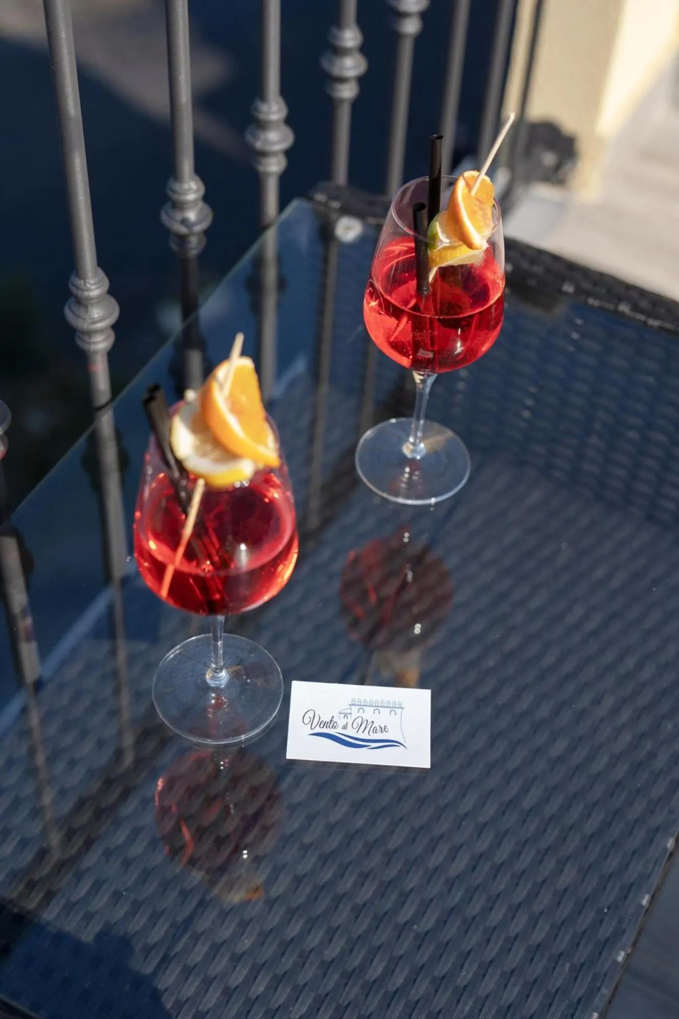 Alcoholic drinks in Vento di mare