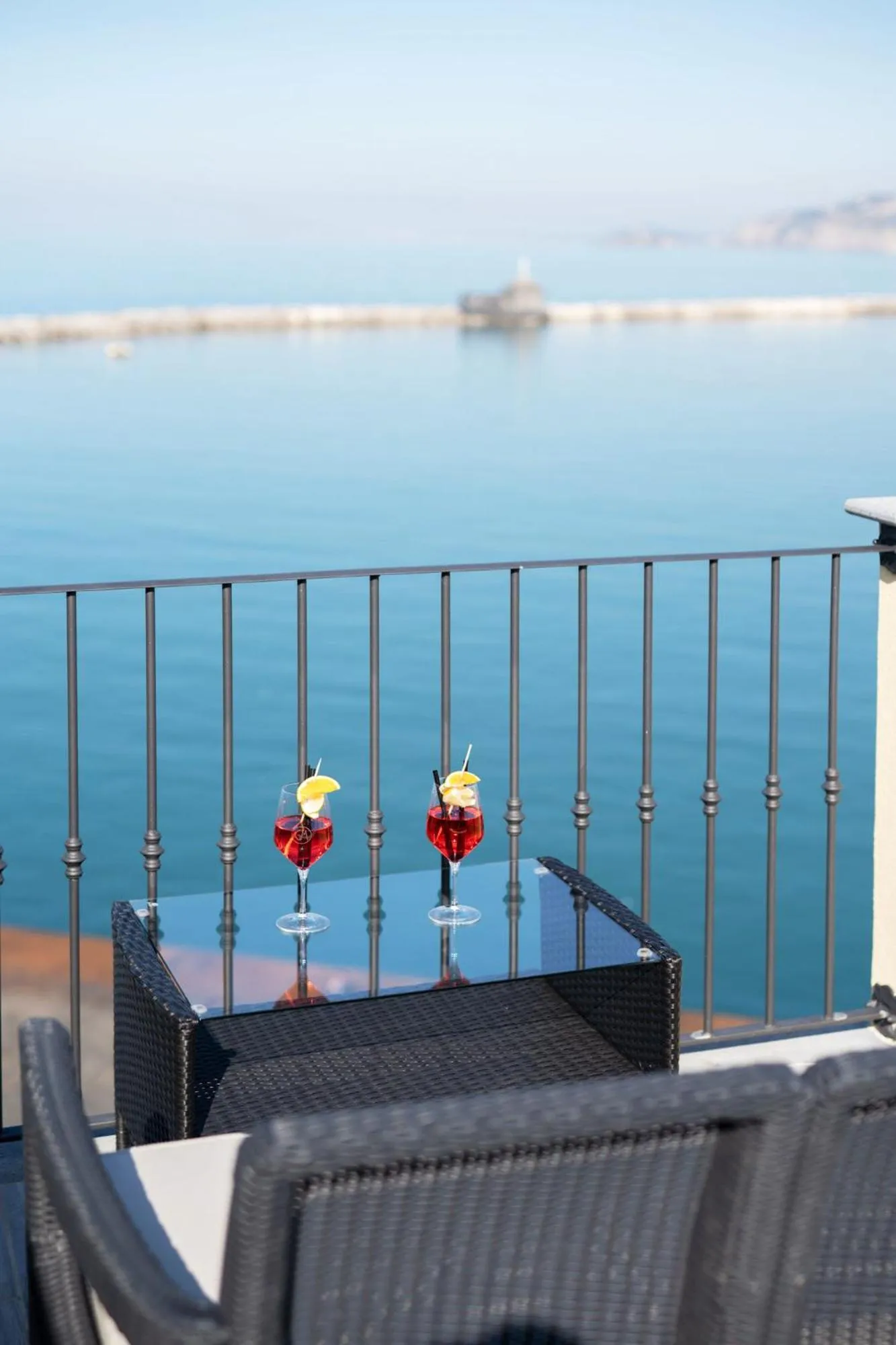 Balcony/Terrace in Vento di mare