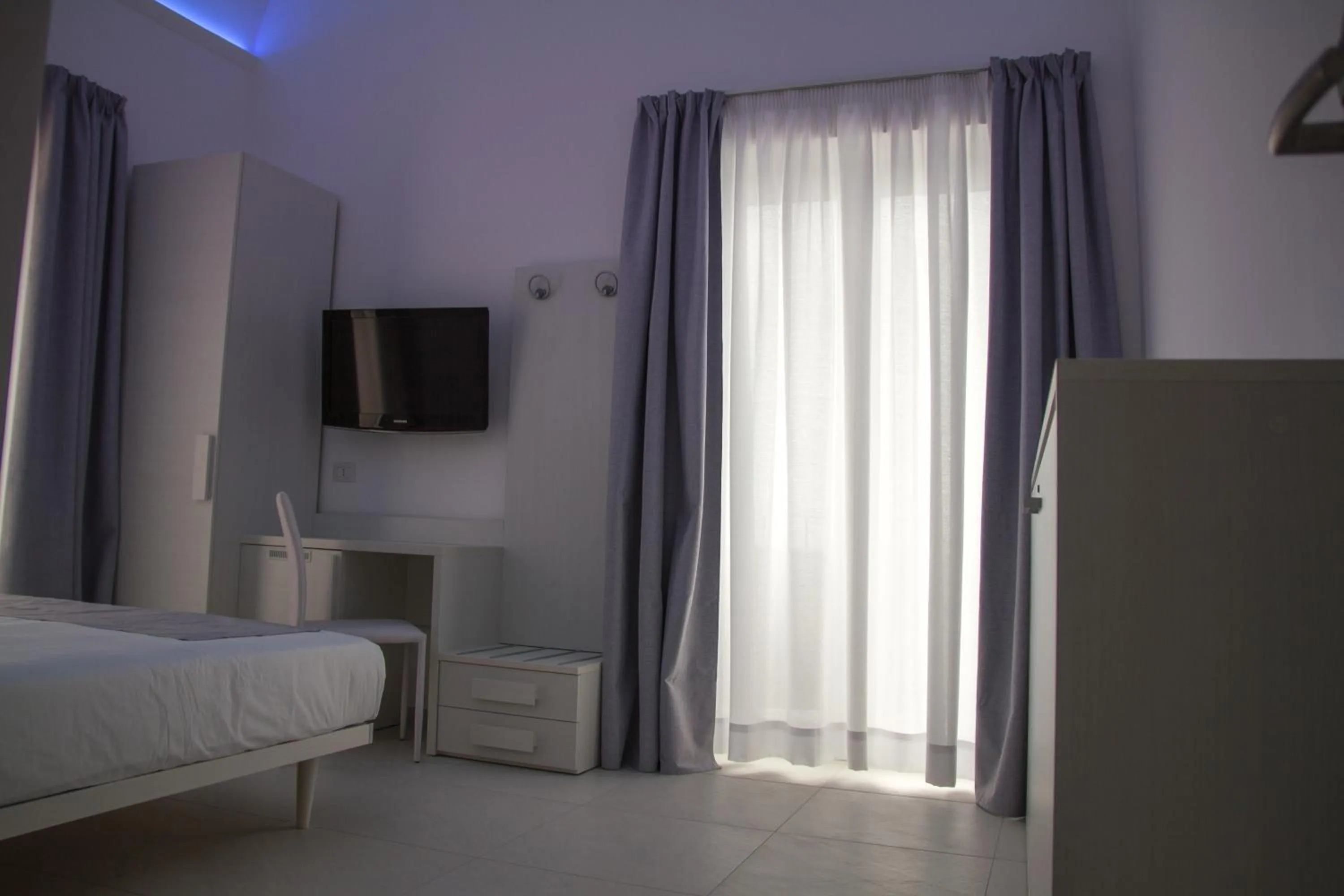 Bedroom in Vento di mare