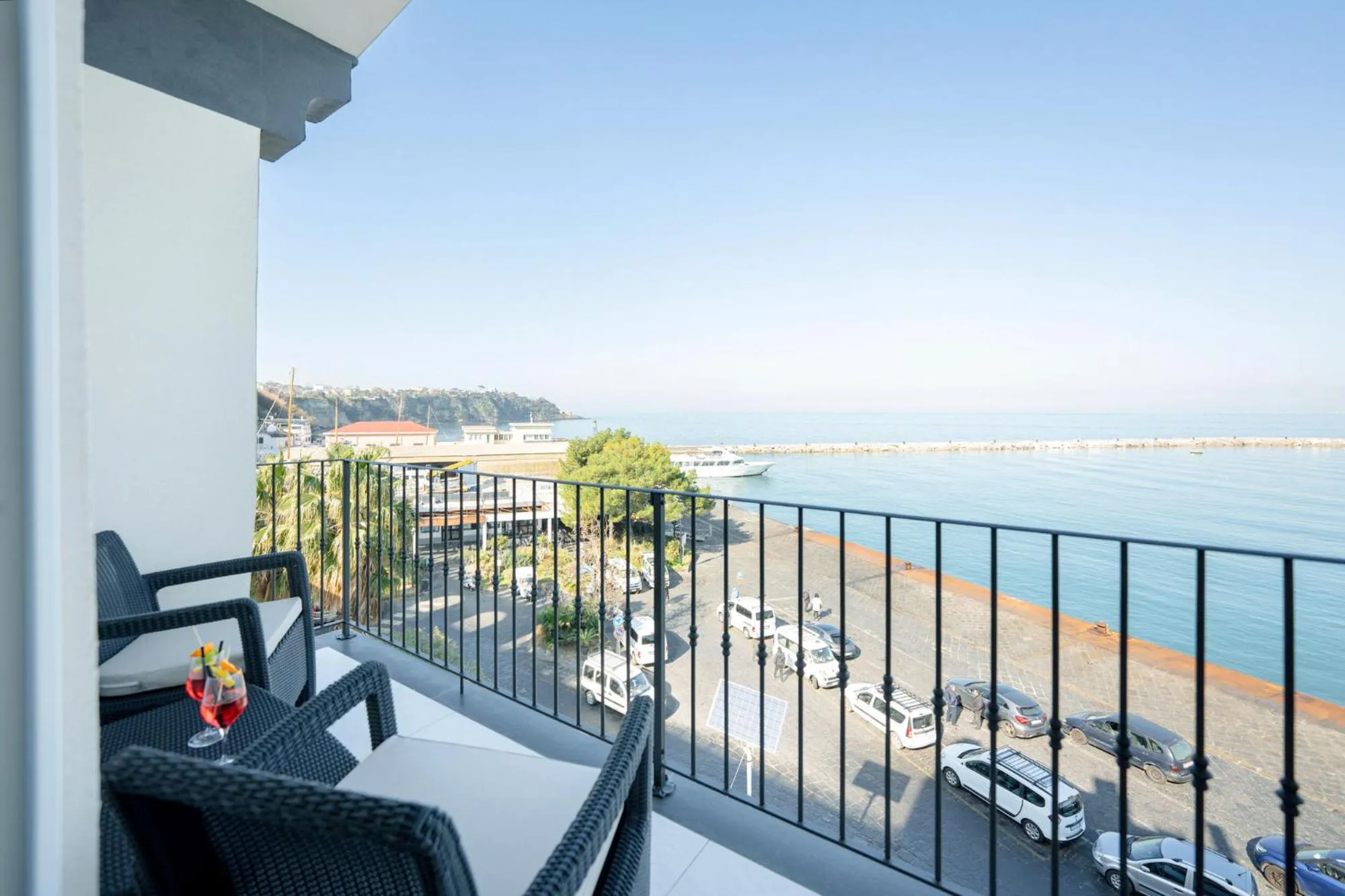 Balcony/Terrace in Vento di mare