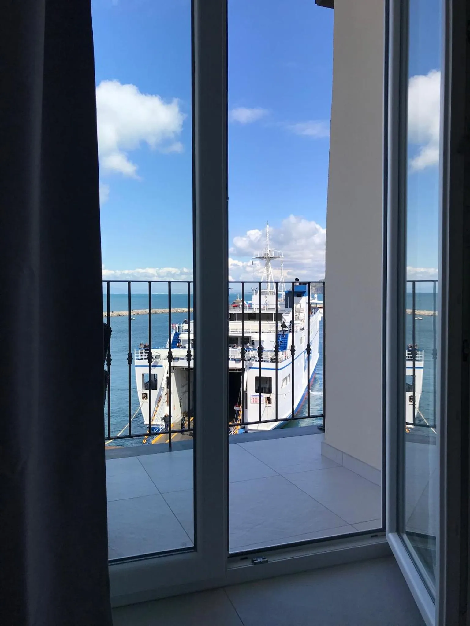 Balcony/Terrace in Vento di mare