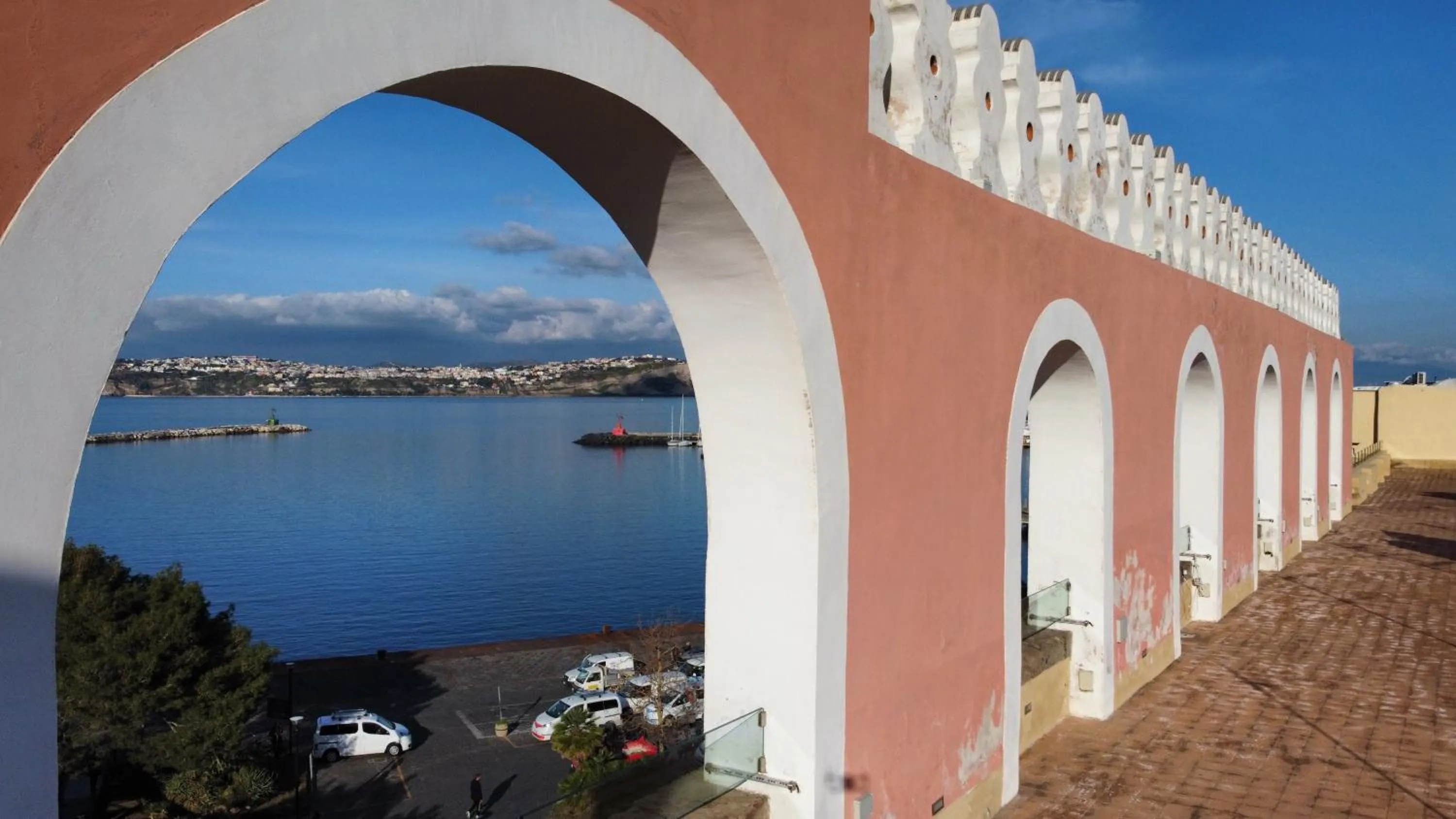 Sea view in Vento di mare