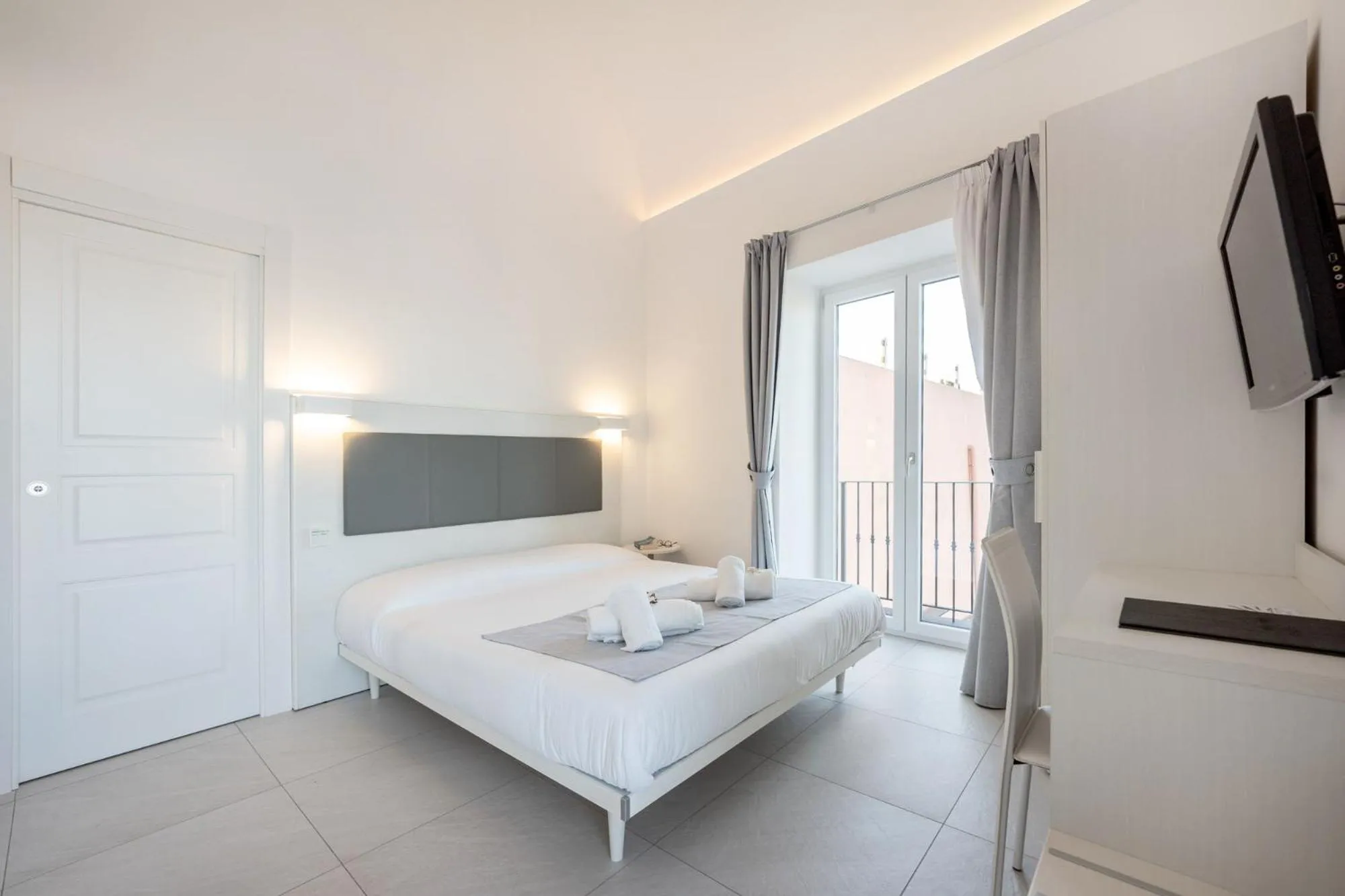 Bedroom in Vento di mare