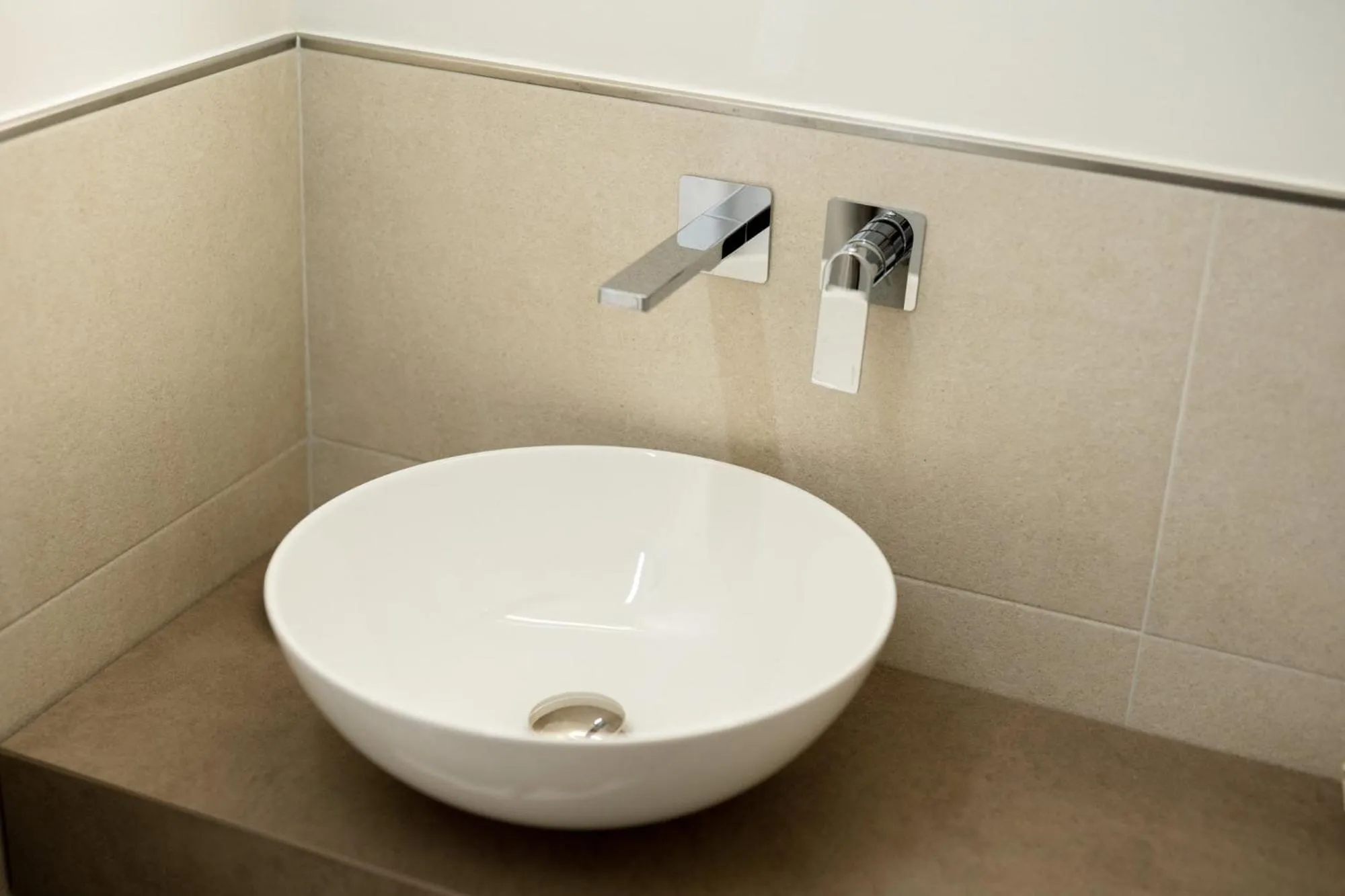 Bathroom in Vento di mare