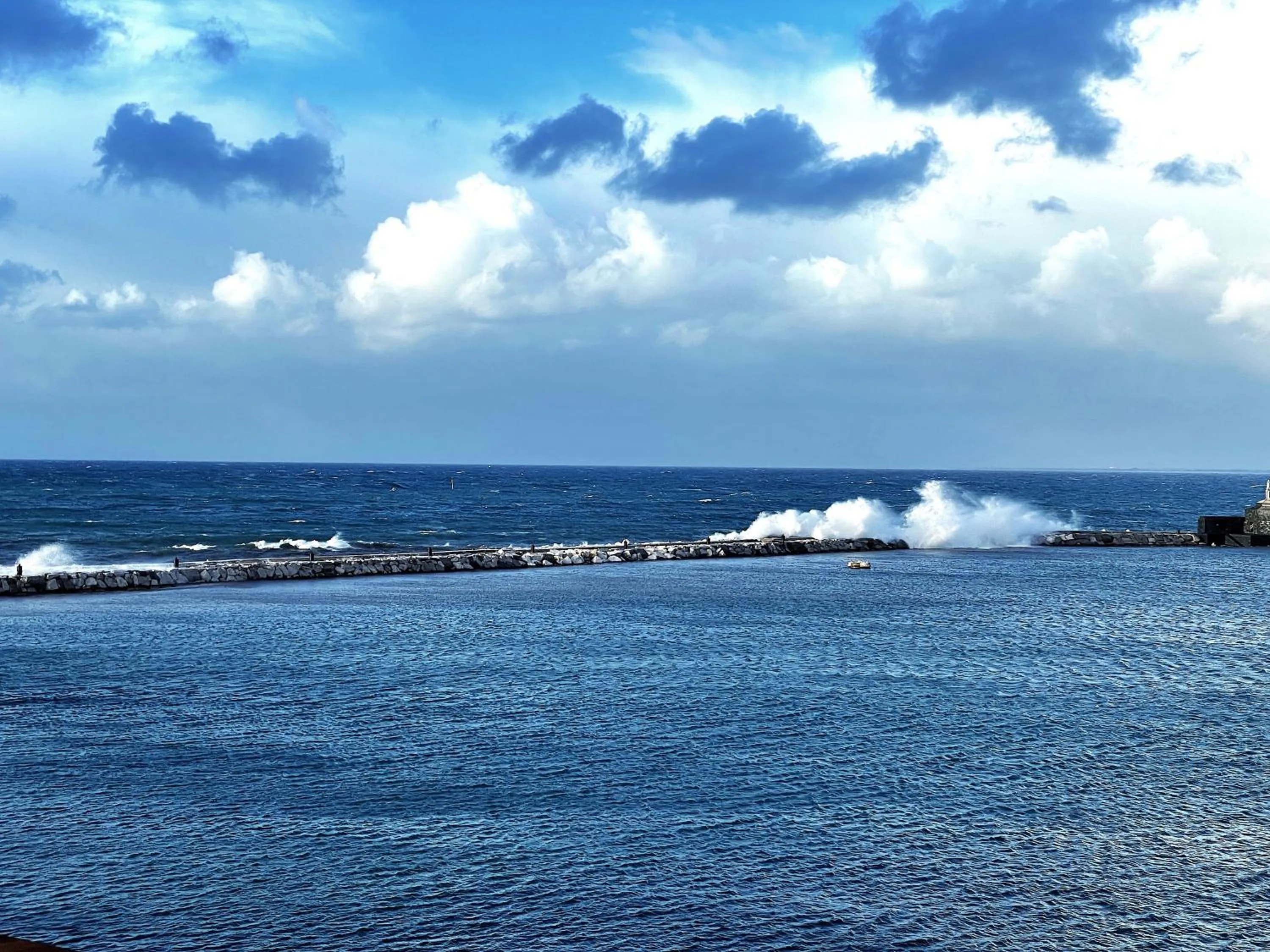 Natural landscape in Vento di mare